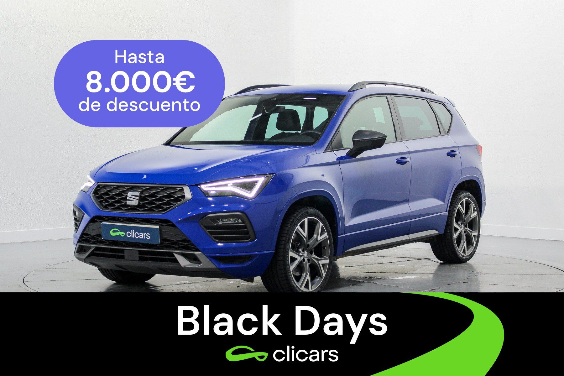 SEAT Ateca (Ateca 2.0TDI CR S&S FR XS DSG 150) en Madrid