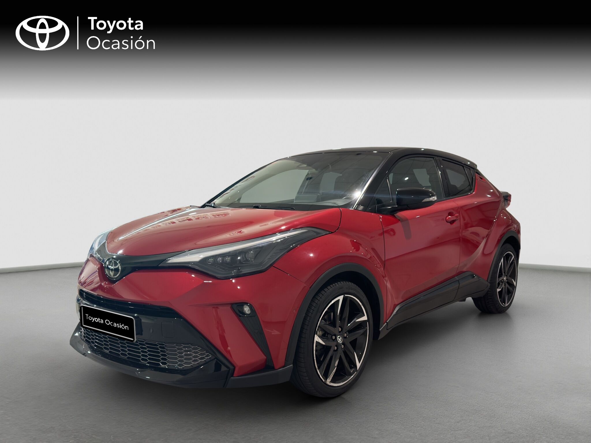 TOYOTA C-HR (2.0 VVT I-HYBRID GR SPORT AUTO 184 5P) en Barcelona