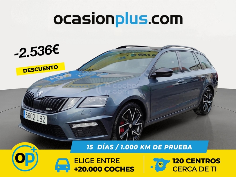 Foto del SKODA Octavia Combi 2.0TDI RS 4x4 DSG
