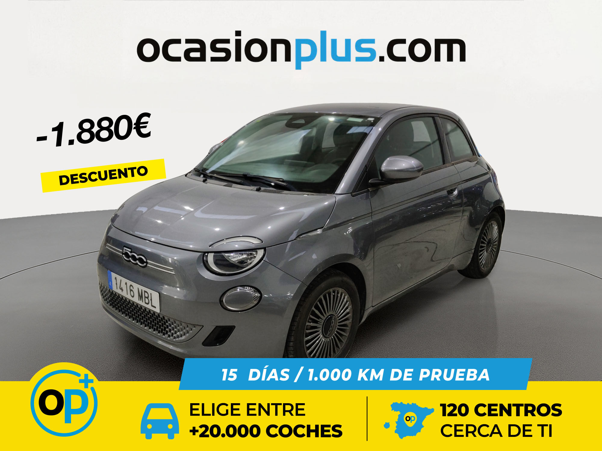 Foto del FIAT 500 e 87Kw Icon