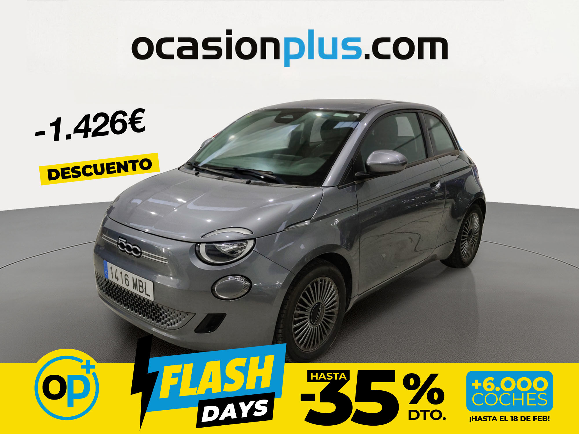 Foto del FIAT 500 e 87Kw Icon
