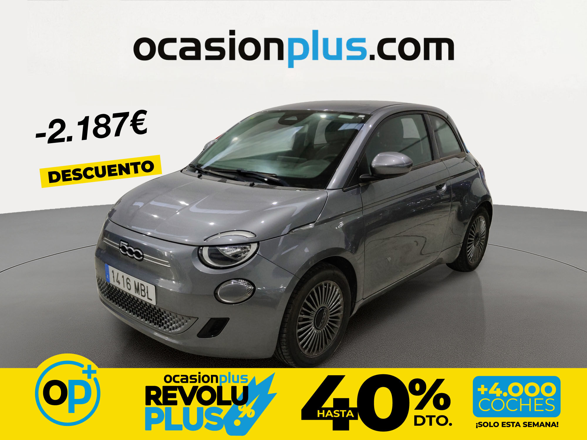 Foto del FIAT 500 e 87Kw Icon