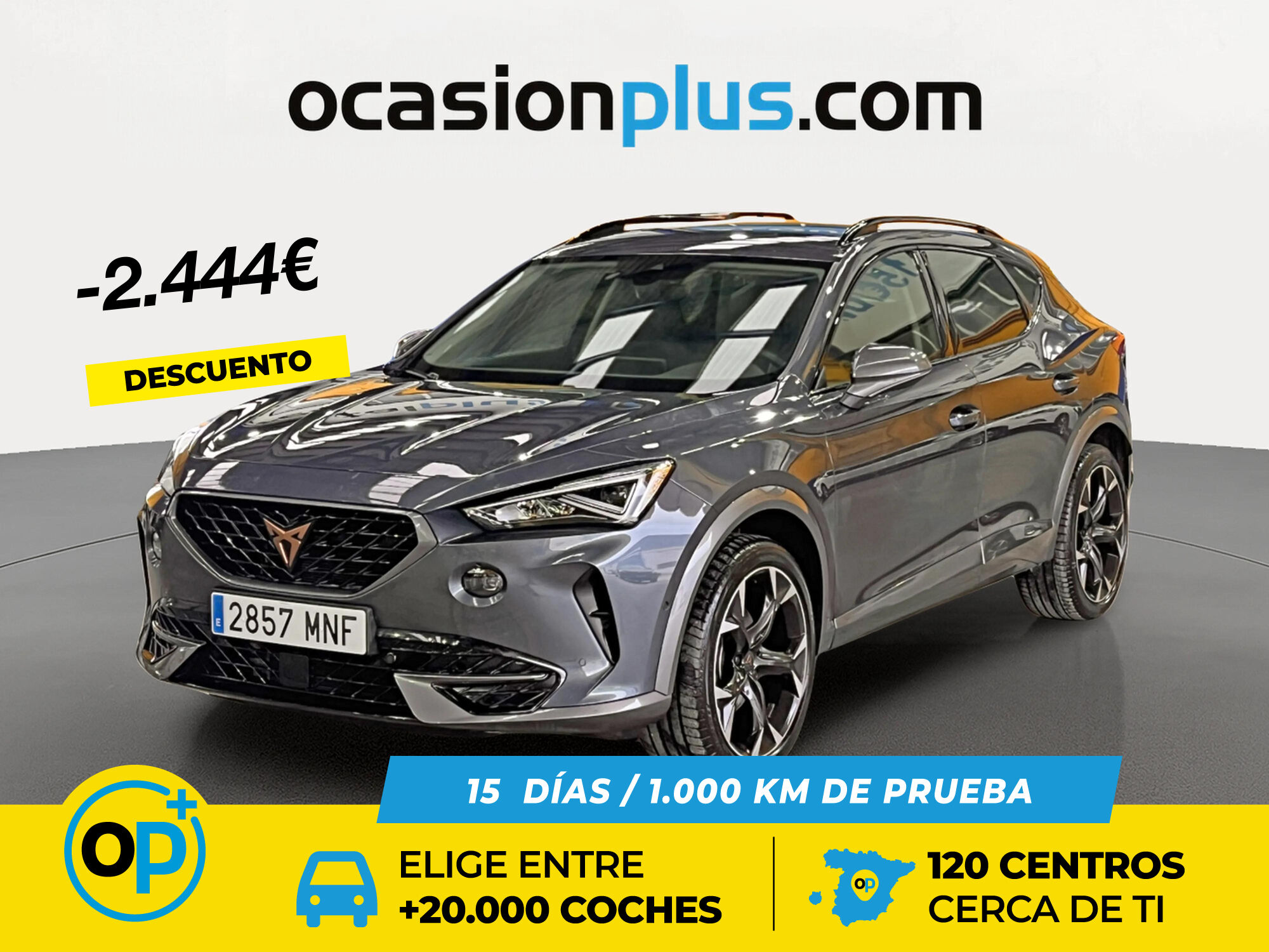 CUPRA Formentor (1.5 TSI DSG 110 kW (150 CV)) en Madrid