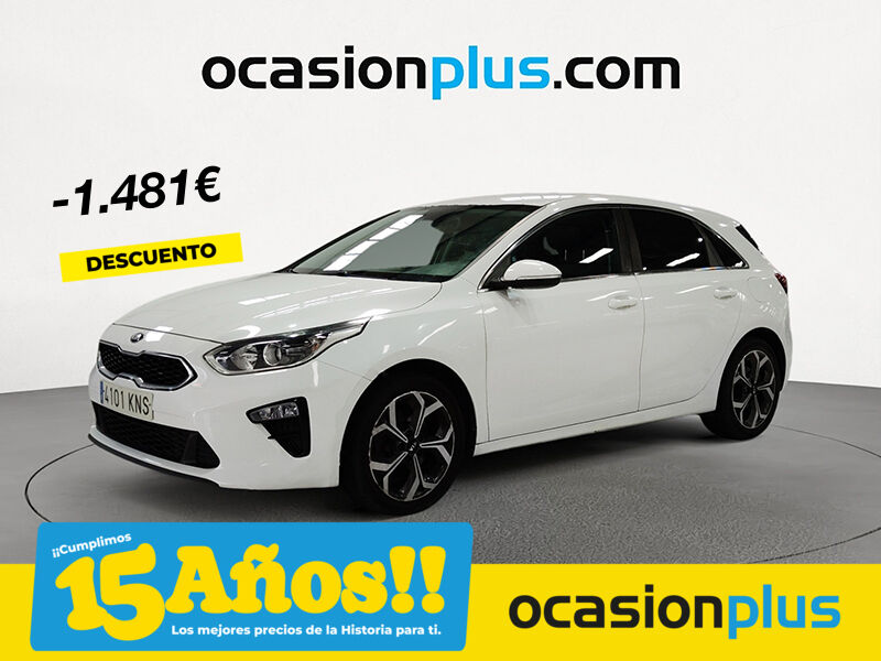 KIA Ceed (1.0 T-GDi Eco-Dynamics x-Tech17 88 kW (120 CV)) en Madrid