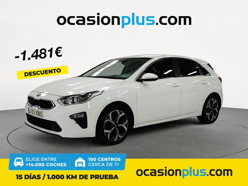 KIA Ceed (1.0 T-GDi Eco-Dynamics x-Tech17 88 kW (120 CV)) en Madrid