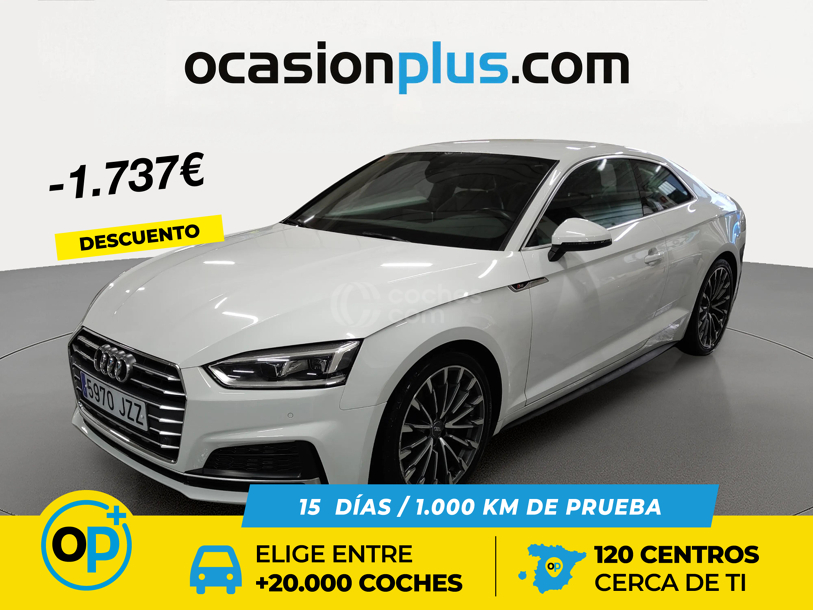 Foto del AUDI A5 Coupé 2.0TDI quattro S tronic 190