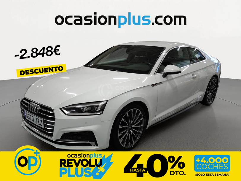 Foto del AUDI A5 Coupé 2.0TDI quattro S tronic 190