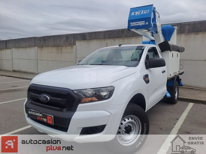 Foto del FORD Ranger 2.2TDCI S&S Super Cab XL 4x4 160