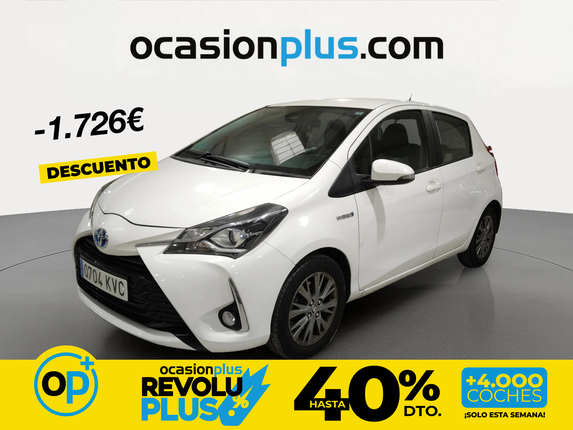 Imagen de TOYOTA Yaris