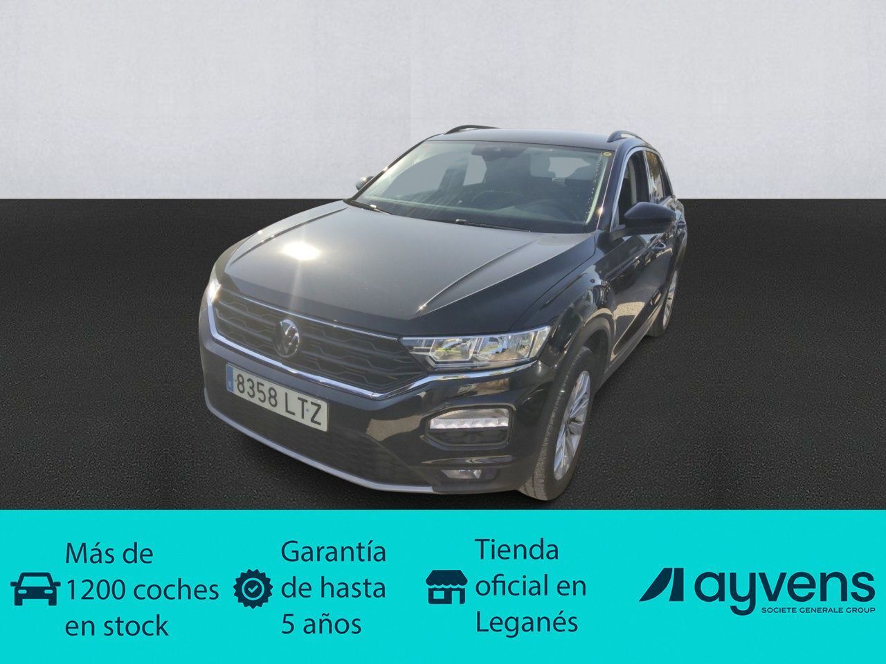 VOLKSWAGEN T-Roc (Advance 1.5 TSI 110 kW (150 CV) DSG) en Madrid