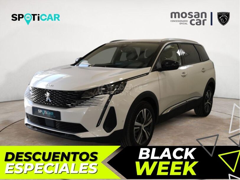 Foto del PEUGEOT 3008 Hybrid 136 Allure Pack eDCS6