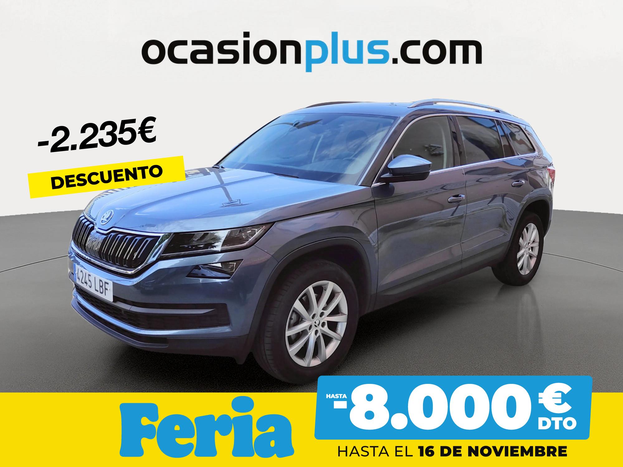 SKODA Kodiaq (1.5 TSI Ambition 4x2 110 kW (150 CV)) en Madrid