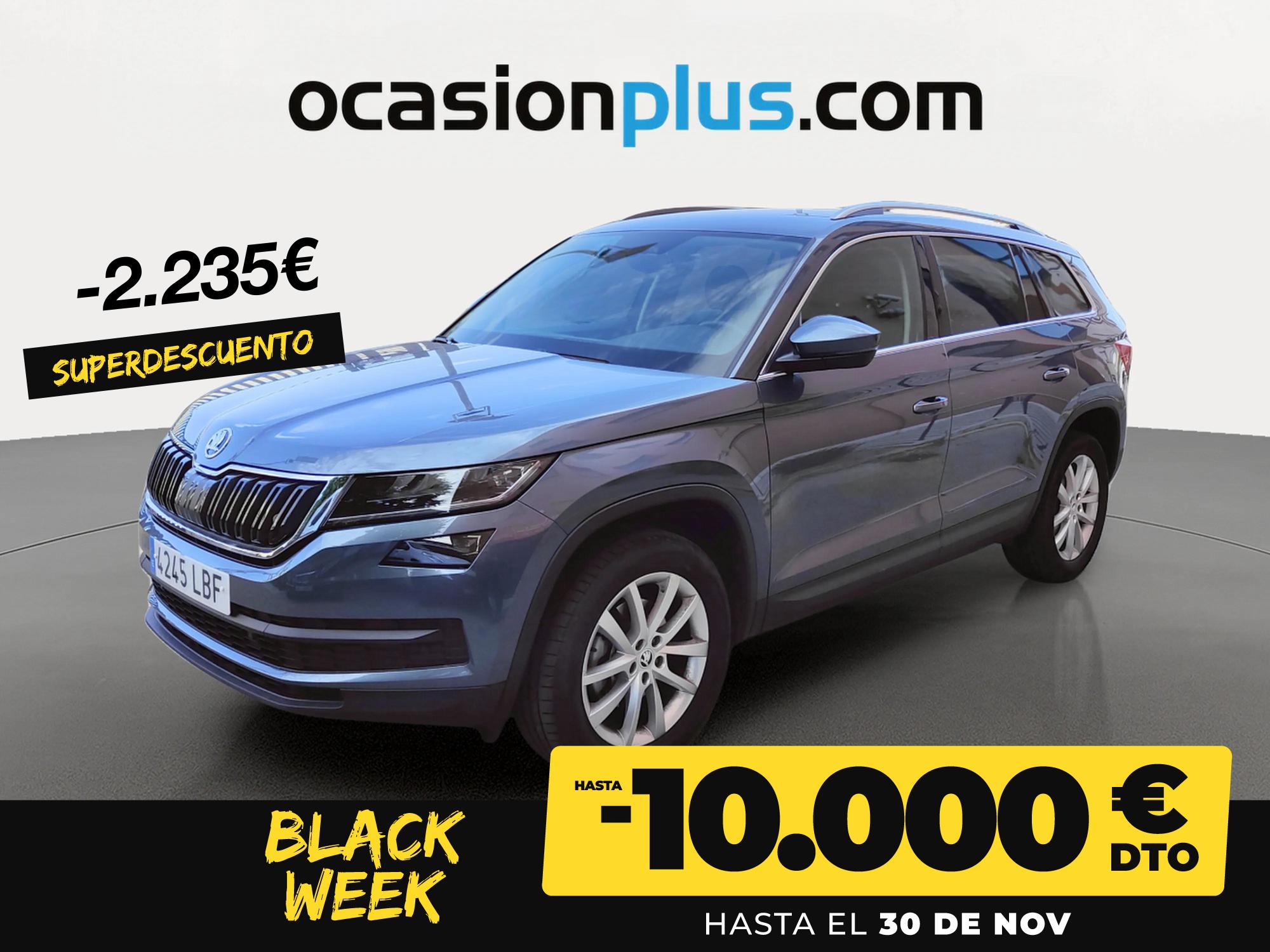 SKODA Kodiaq (1.5 TSI Ambition 4x2 110 kW (150 CV)) en Madrid