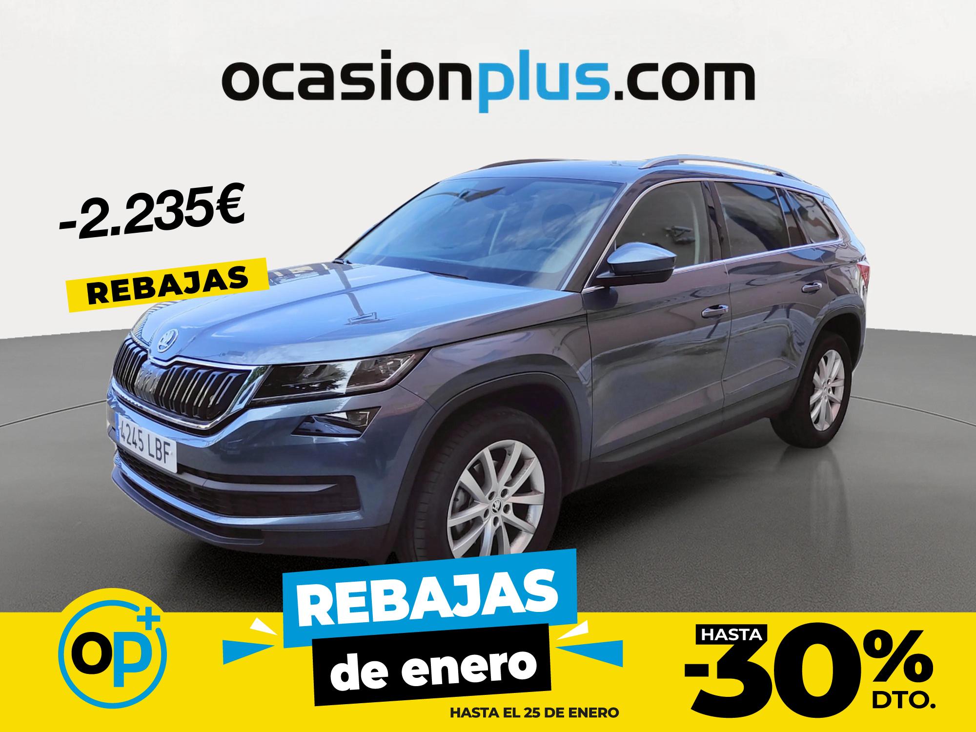 SKODA Kodiaq (1.5 TSI Ambition 4x2 110 kW (150 CV)) en Madrid