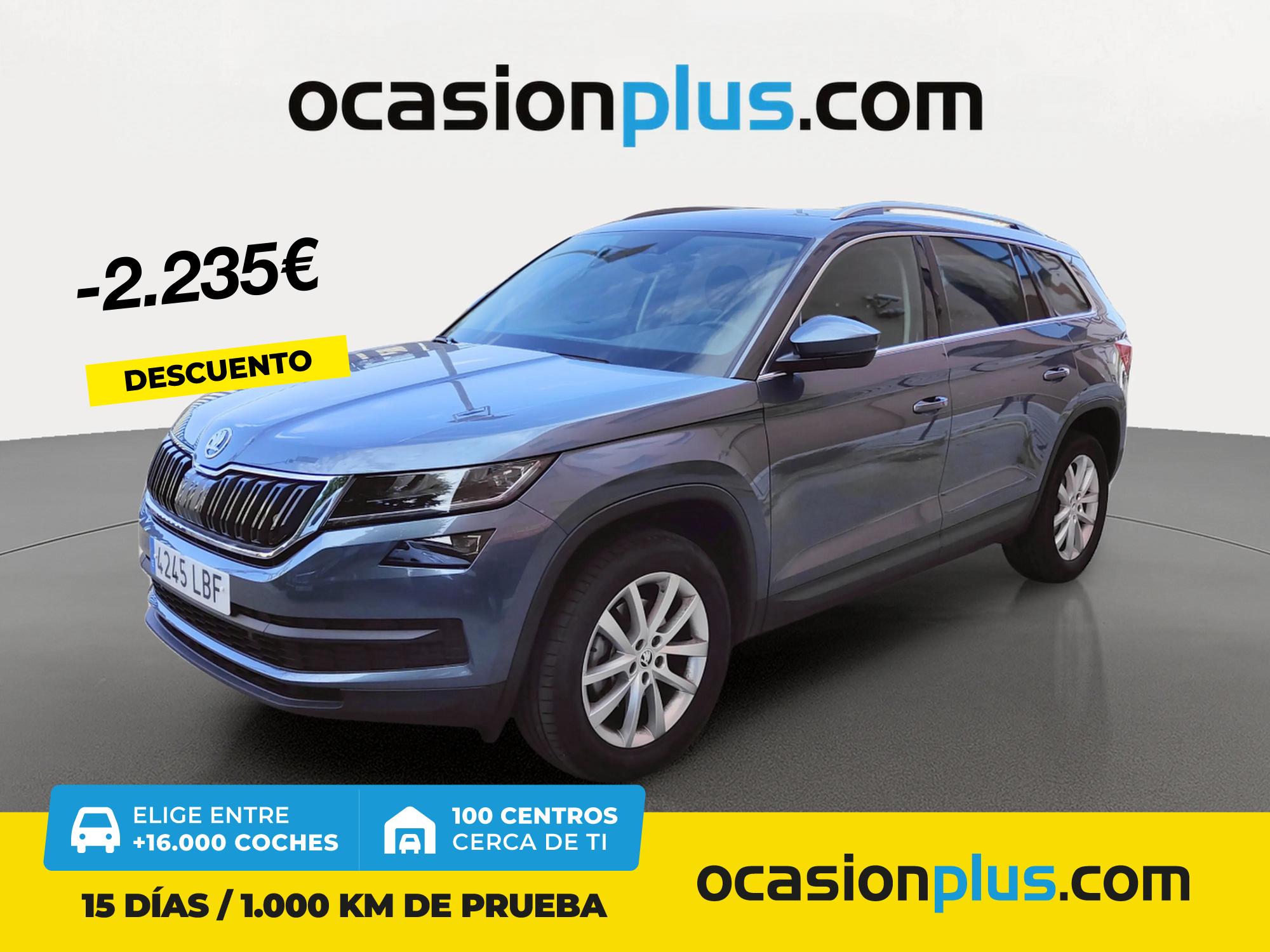 SKODA Kodiaq (1.5 TSI Ambition 4x2 110 kW (150 CV)) en Madrid