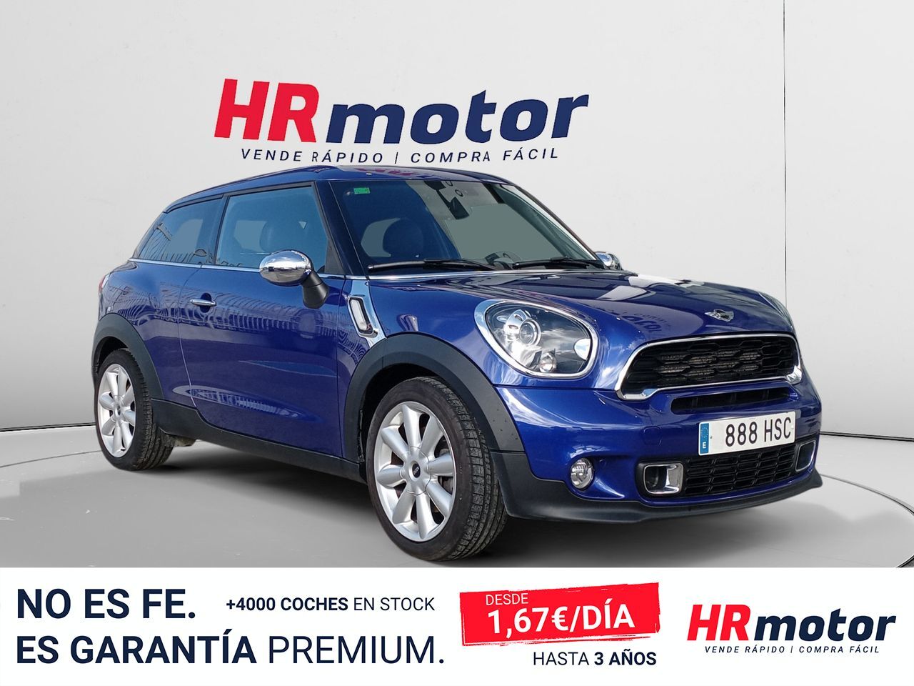 Foto del MINI Paceman Paceman Cooper S ALL4 184