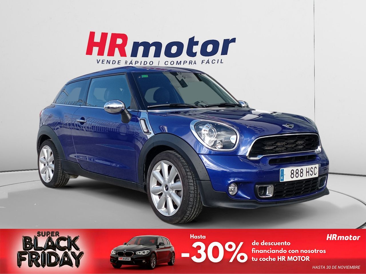 MINI Paceman (Cooper S) en Madrid