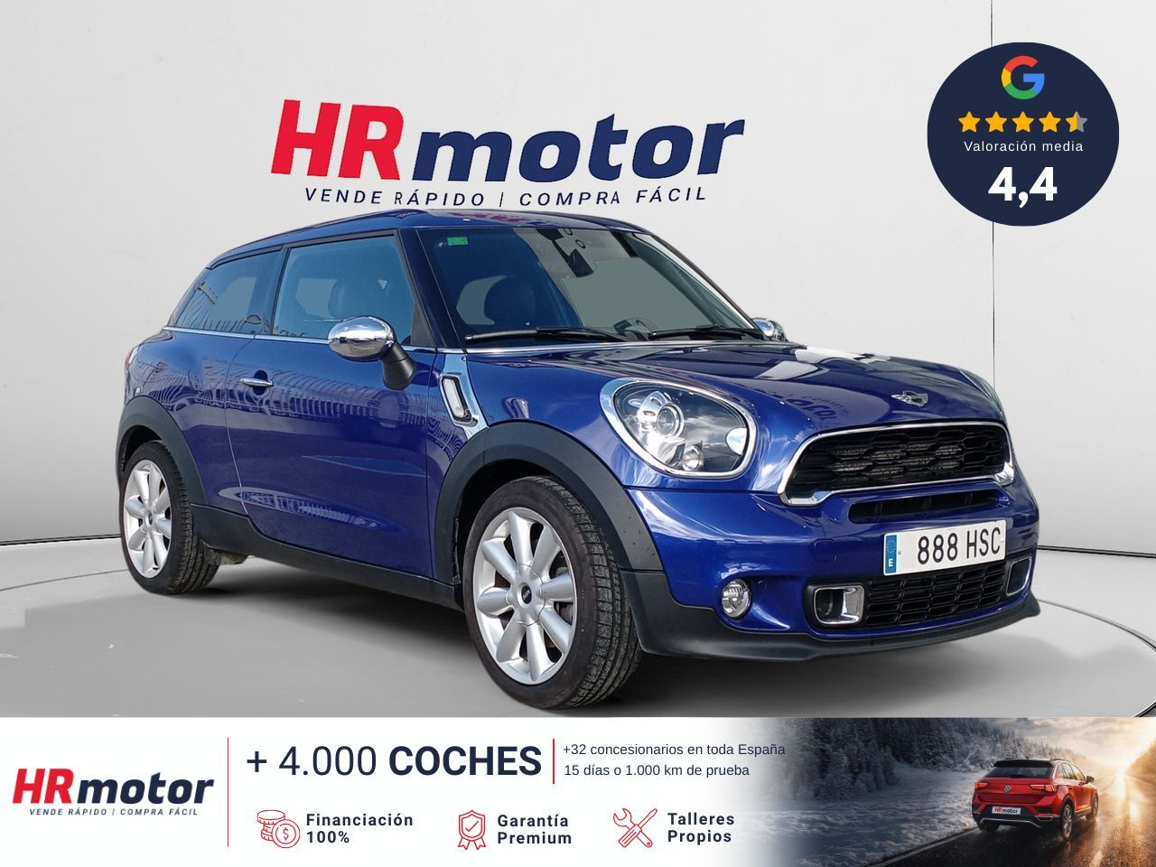 Foto del MINI Paceman Paceman Cooper S ALL4 184