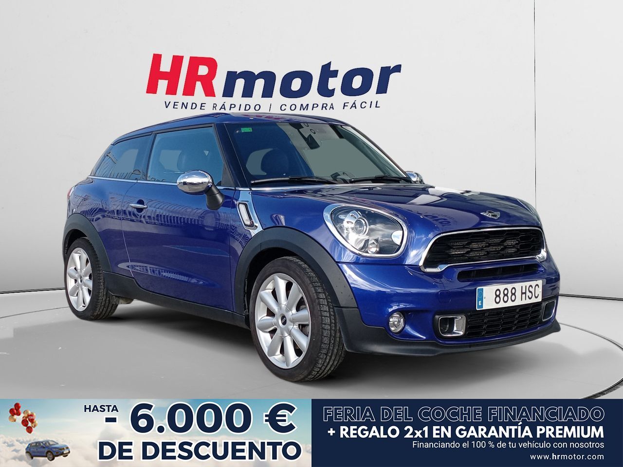 MINI Paceman (Cooper S) en Madrid