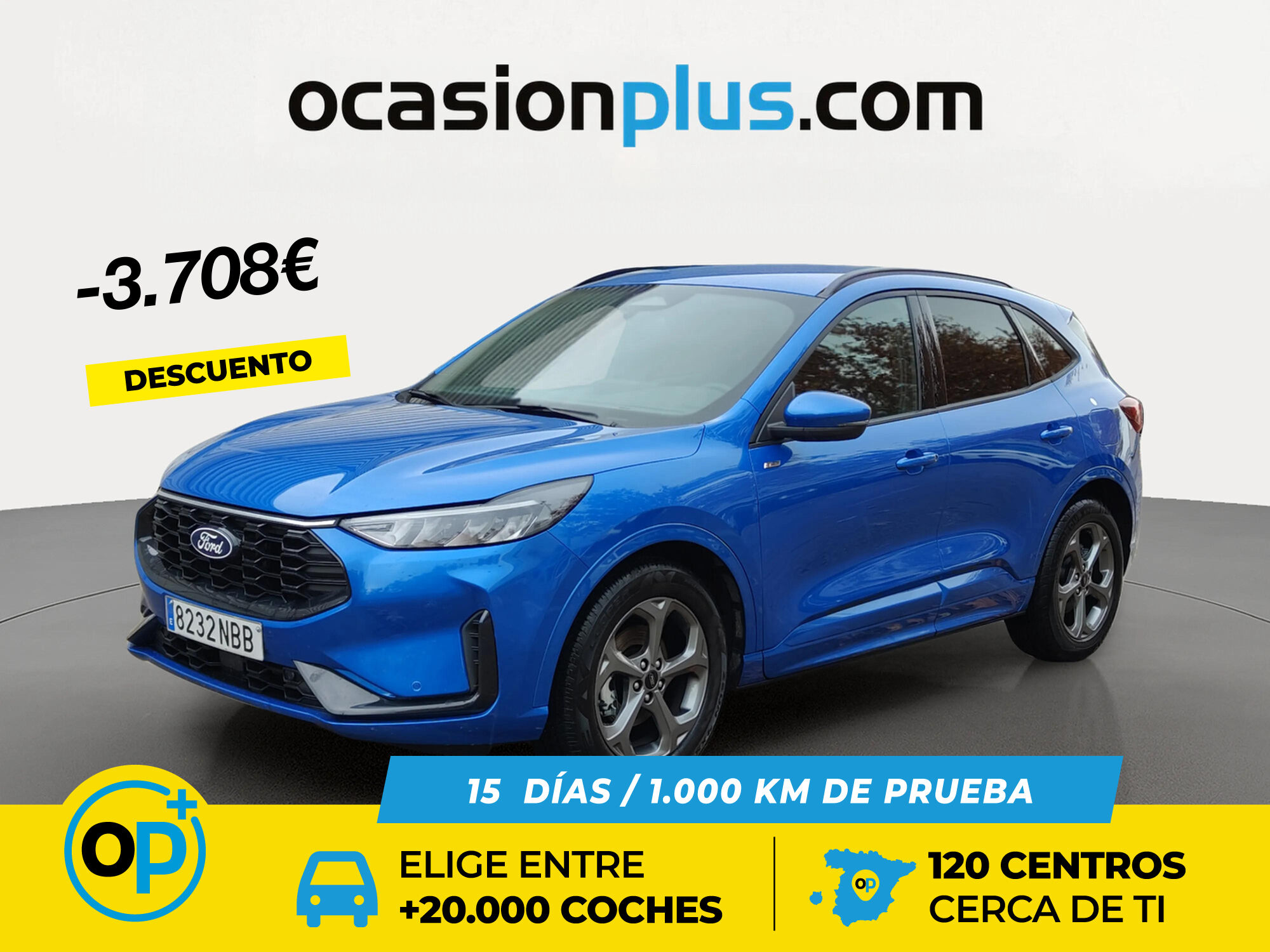 Foto del FORD Kuga 1.5 EcoBoost ST-Line FWD 150