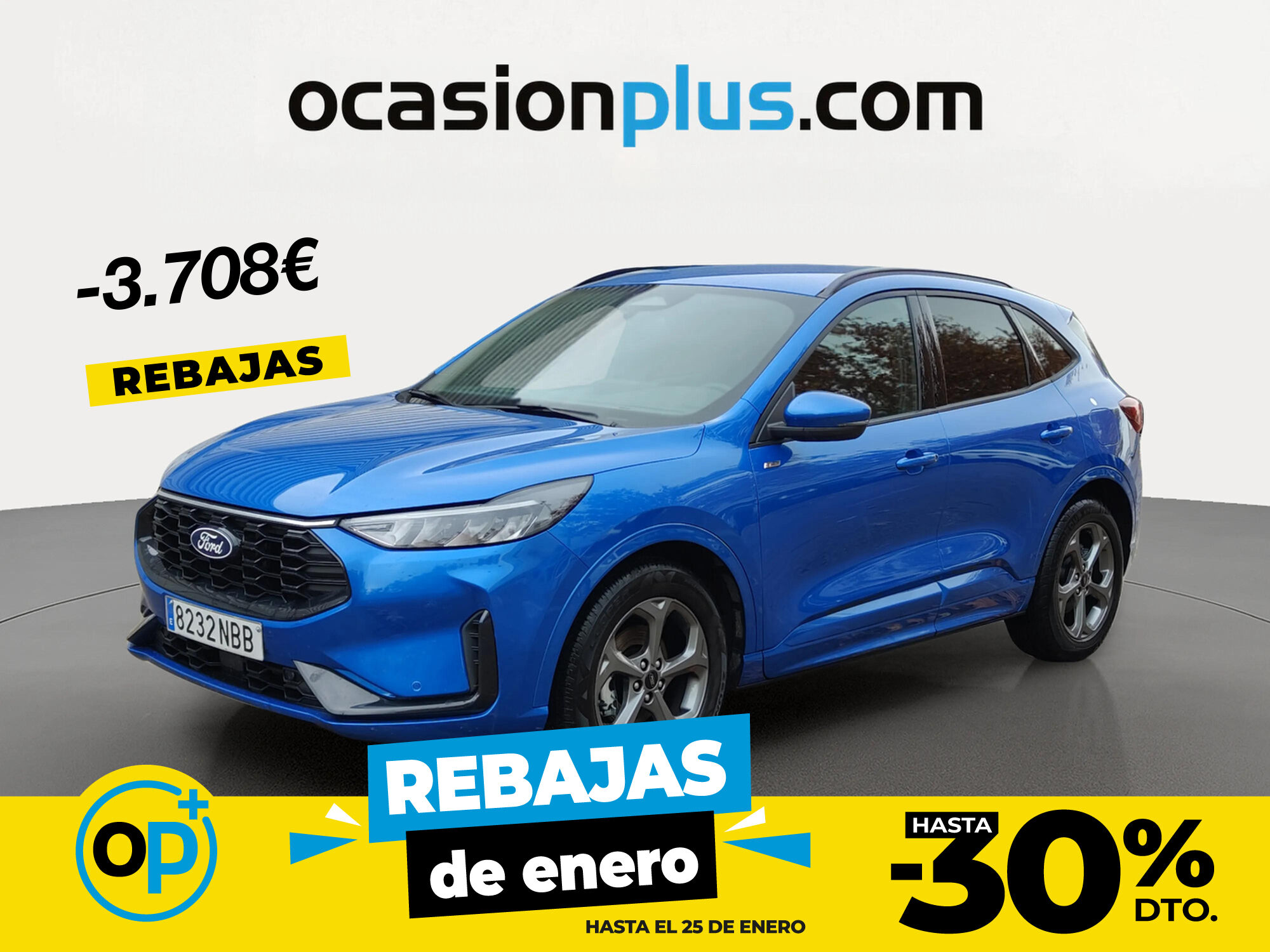 FORD Kuga (1.5T EcoBoost ST-Line 4x2 110 kW (150 CV)) en Madrid