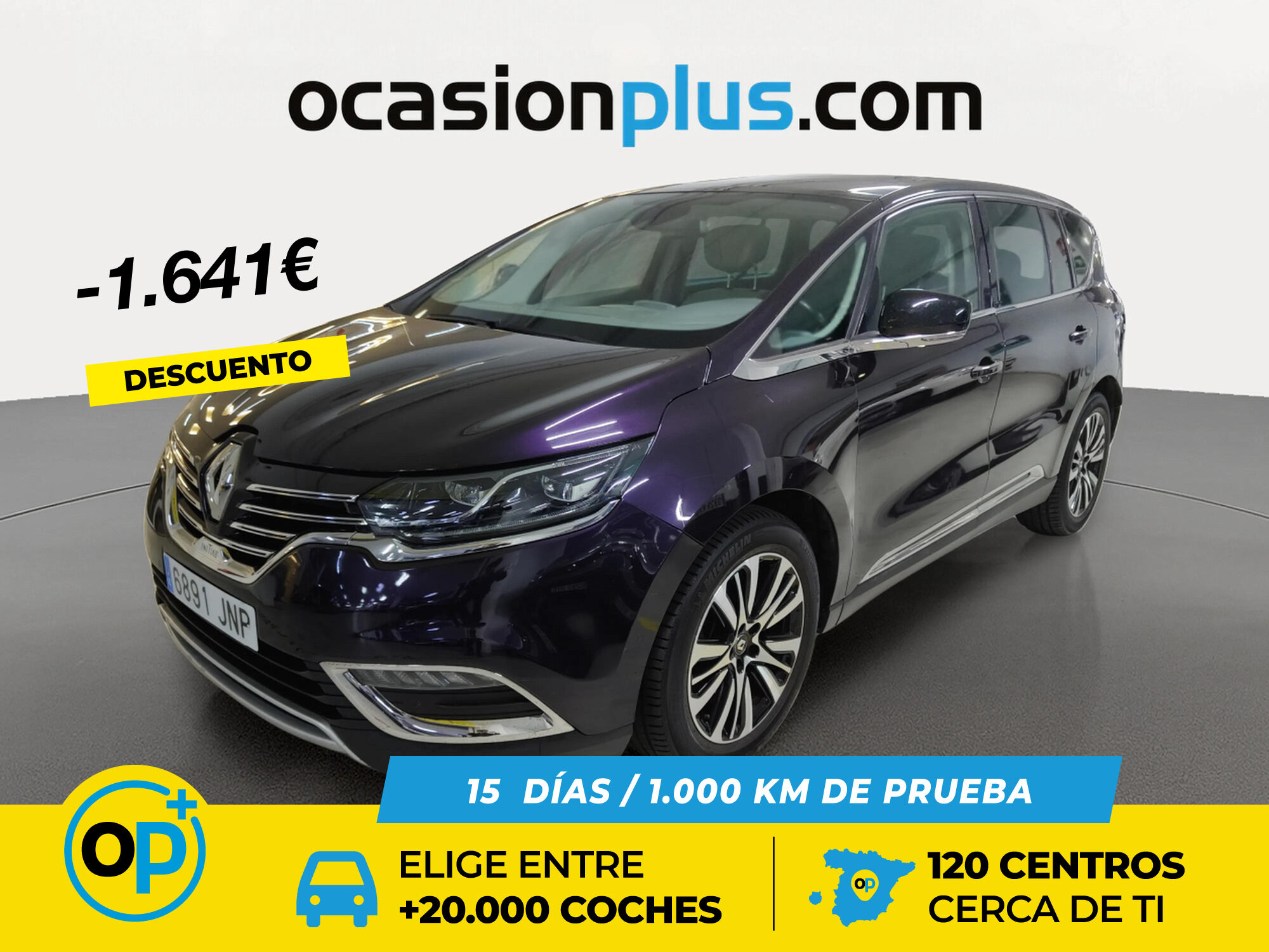 Brugt Renault Espace 