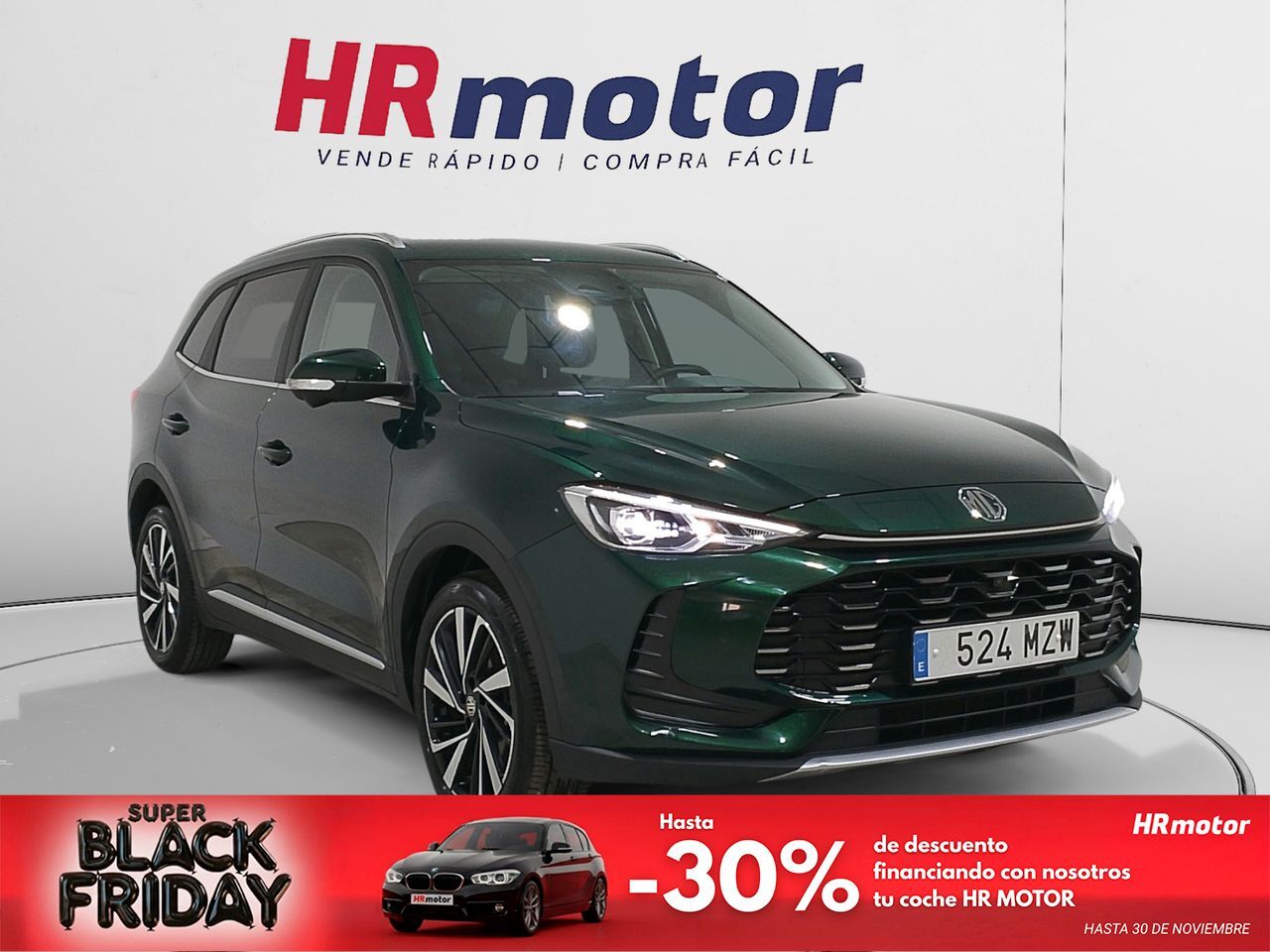 MG ZS (Hybrid Luxury) en Madrid