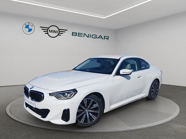 BMW Serie 4 (220d Coupe 140 kW (190 CV)) en Alicante