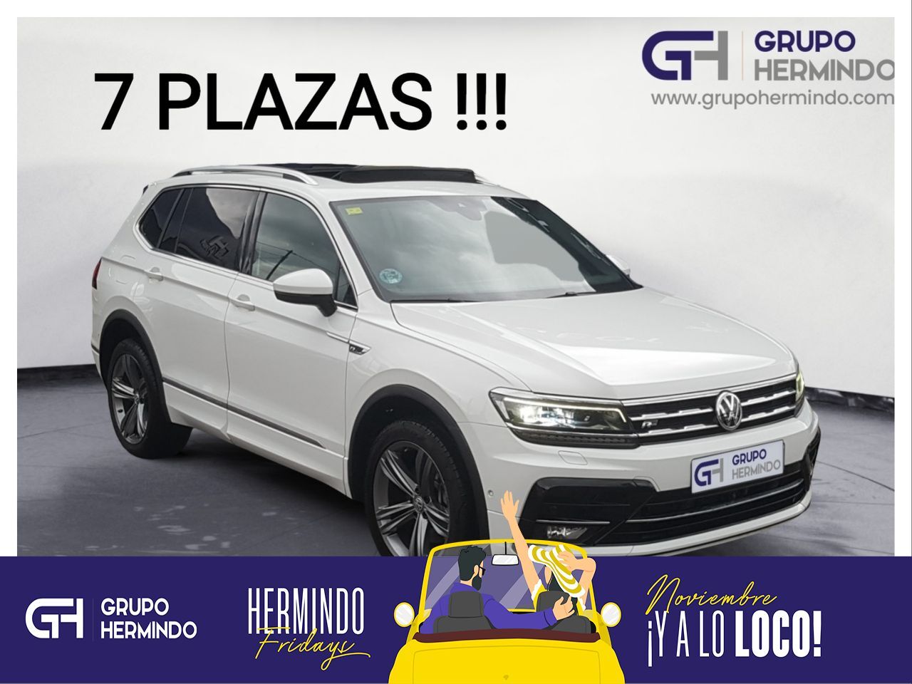 VOLKSWAGEN Tiguan (SPORT 2.0 TDI 4 MOTION DSG 190 CV) en Pontevedra