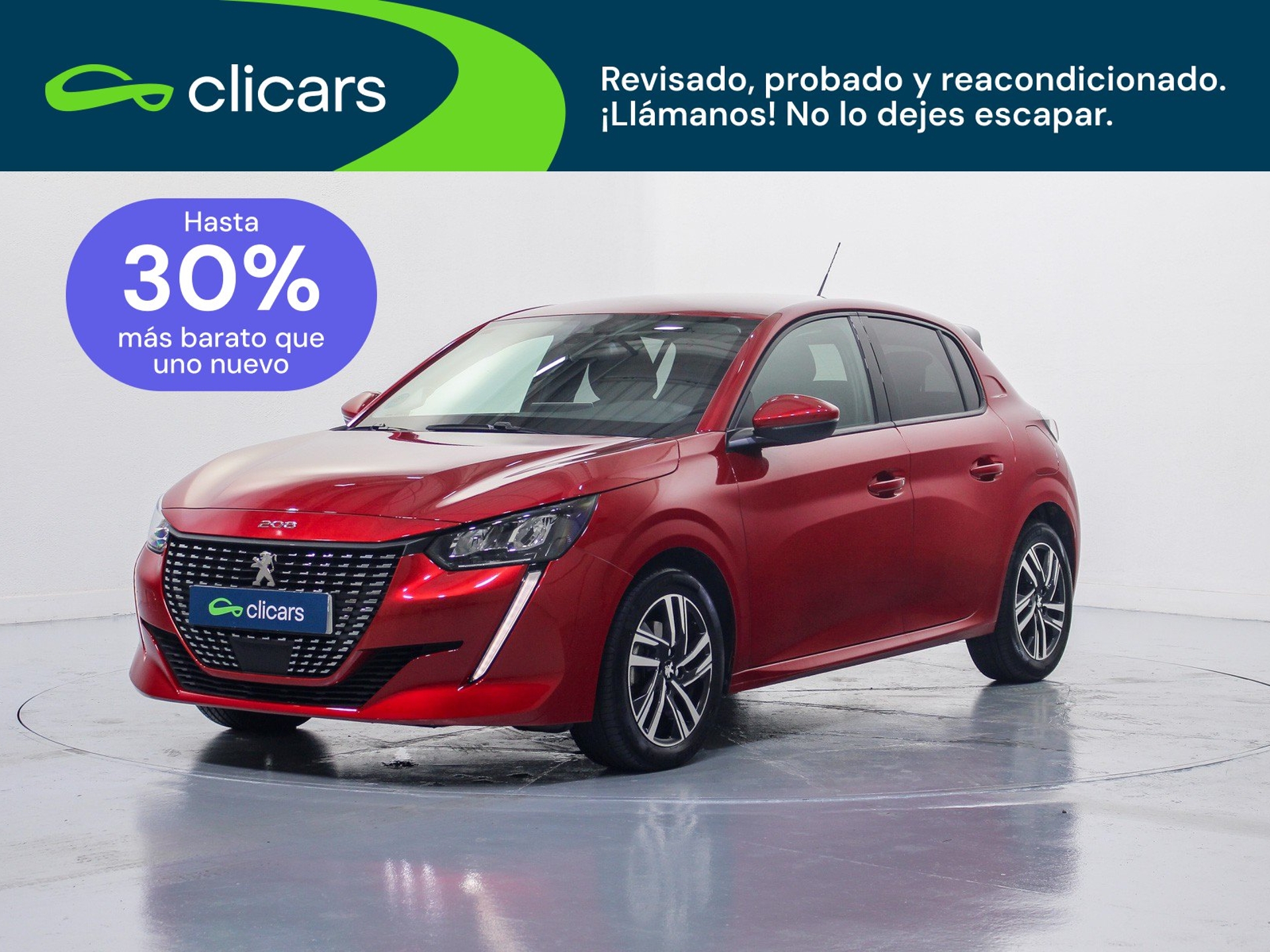 Imagen de PEUGEOT 208