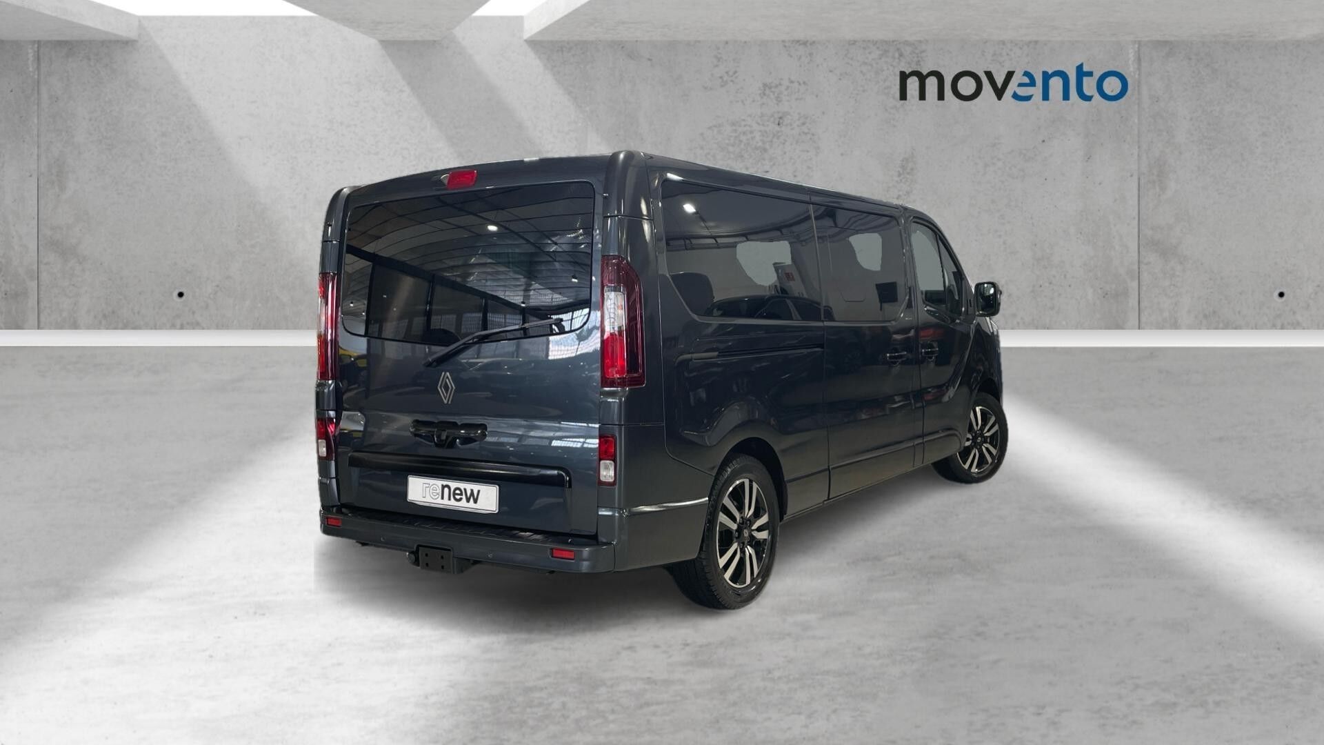 Foto del RENAULT Trafic SpaceClass 2.0dCi Energy Blue Largo 110kW