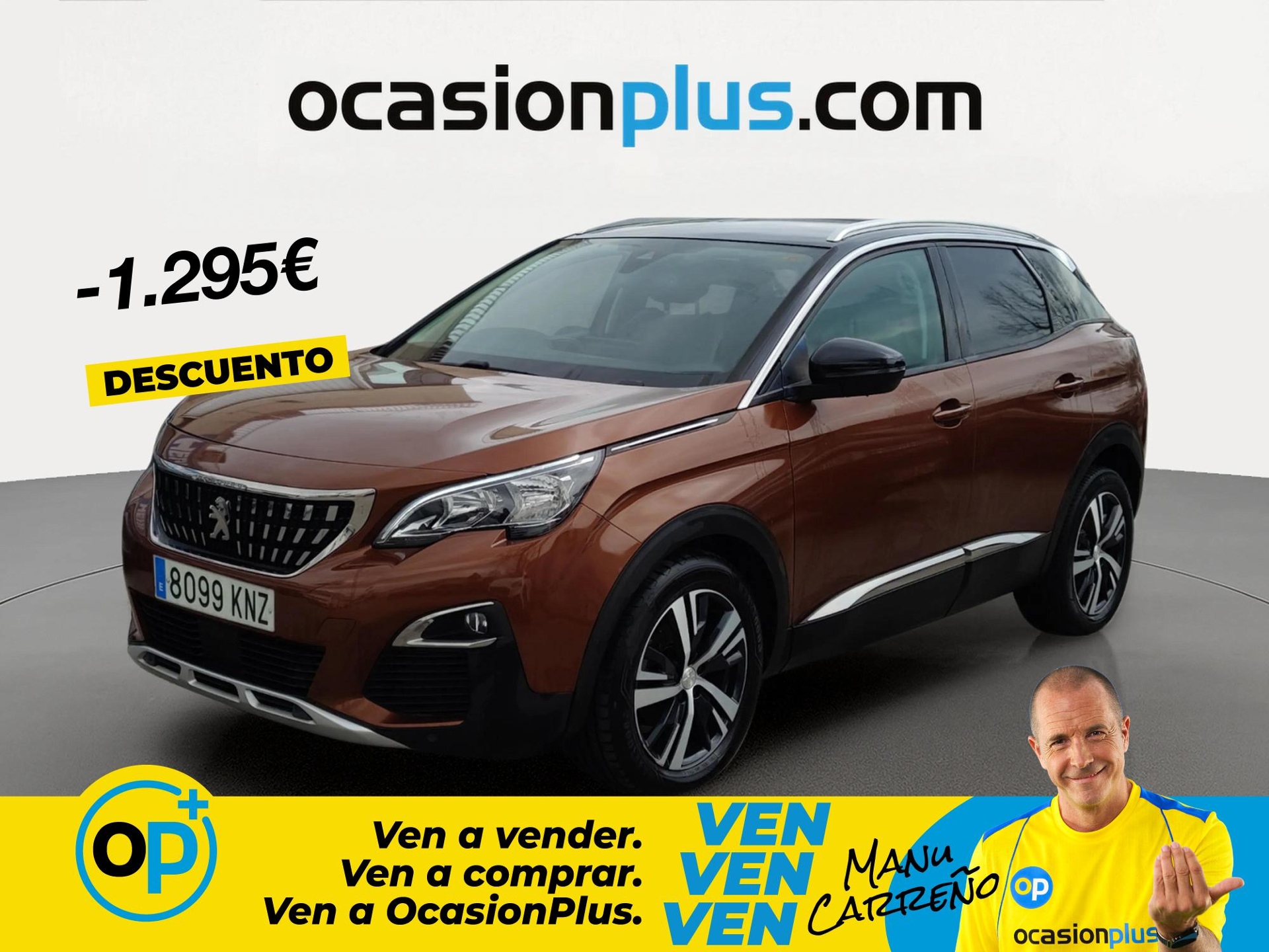 Imagen de PEUGEOT 3008