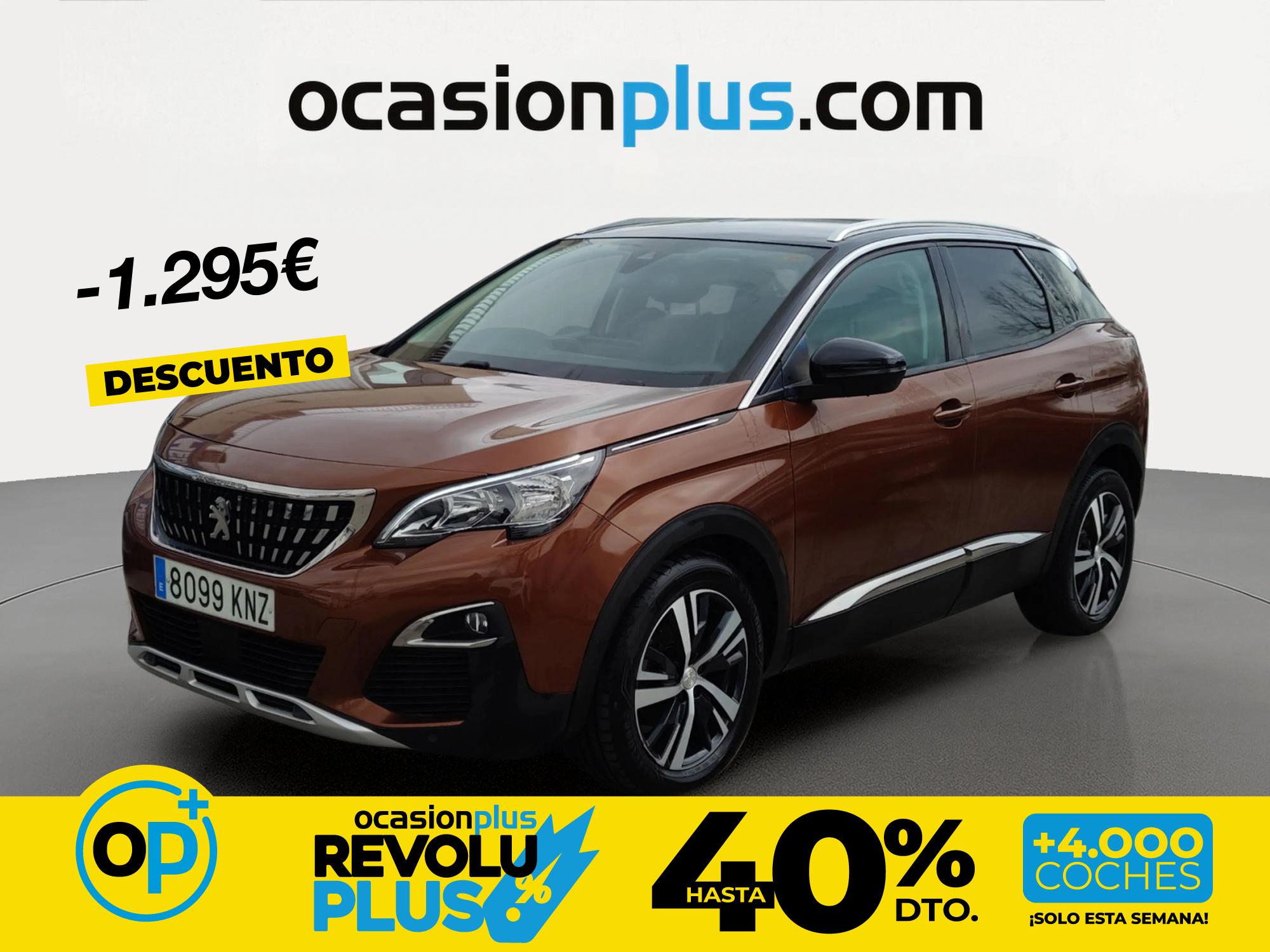 Foto del PEUGEOT 3008 1.5BlueHDi Allure S&S 130