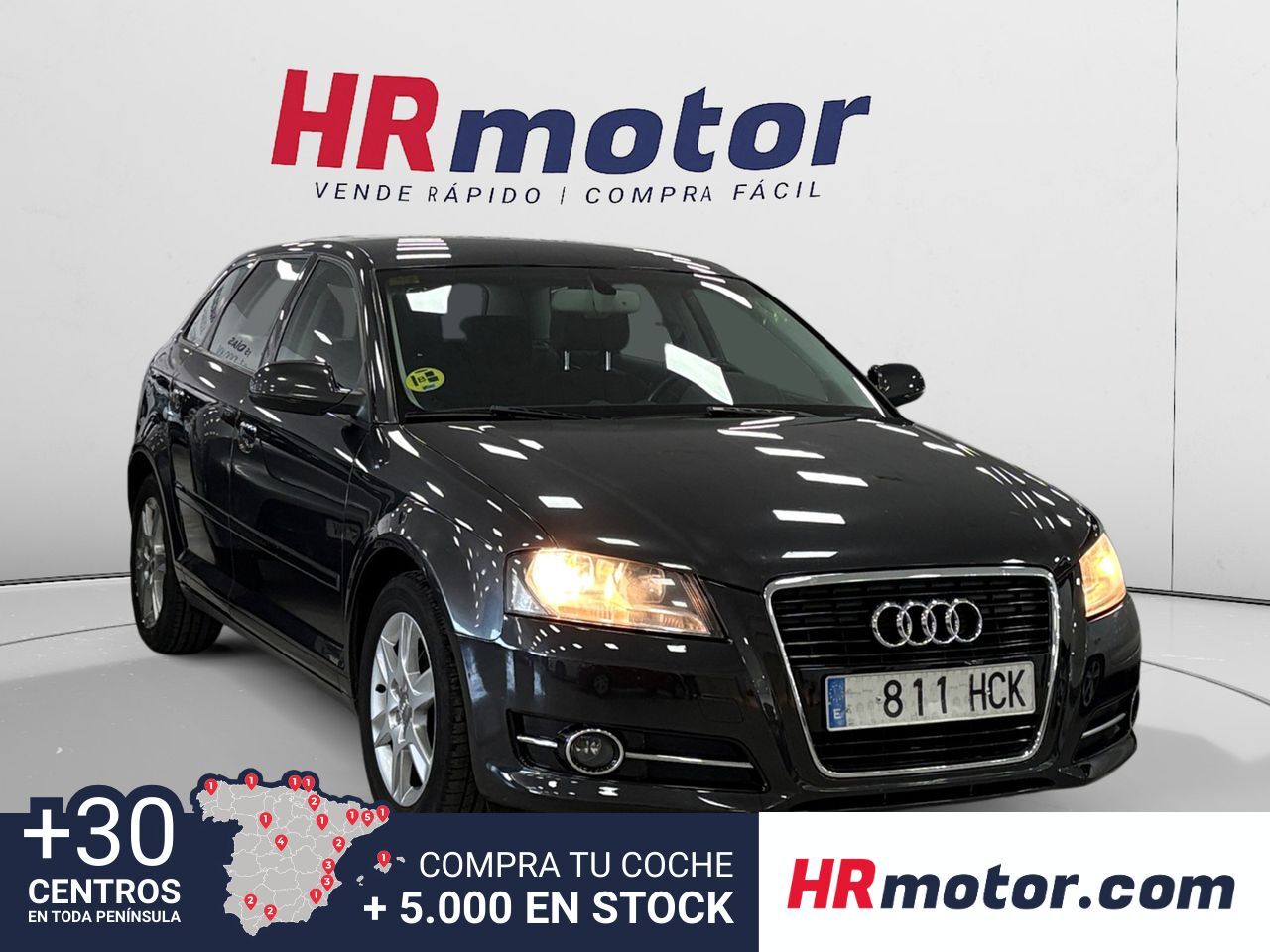 AUDI A3 (1.6 TDI Attraction) en Madrid