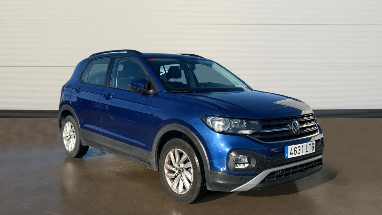 VOLKSWAGEN T-Cross (1.0 TSI ADVANCE 95 5P) en Madrid