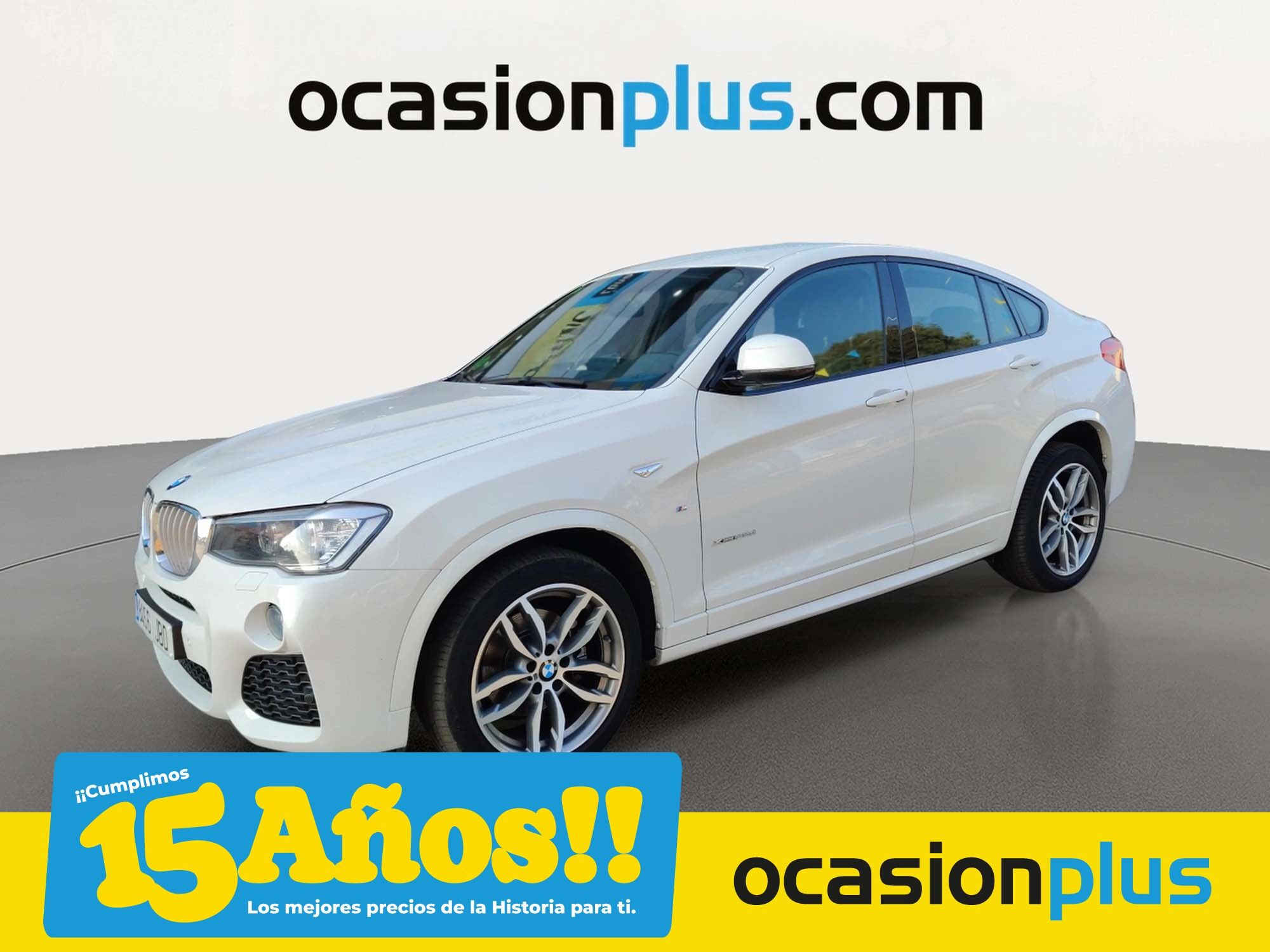 BMW X4 (xDrive35d 230 kW (313 CV)) en Madrid