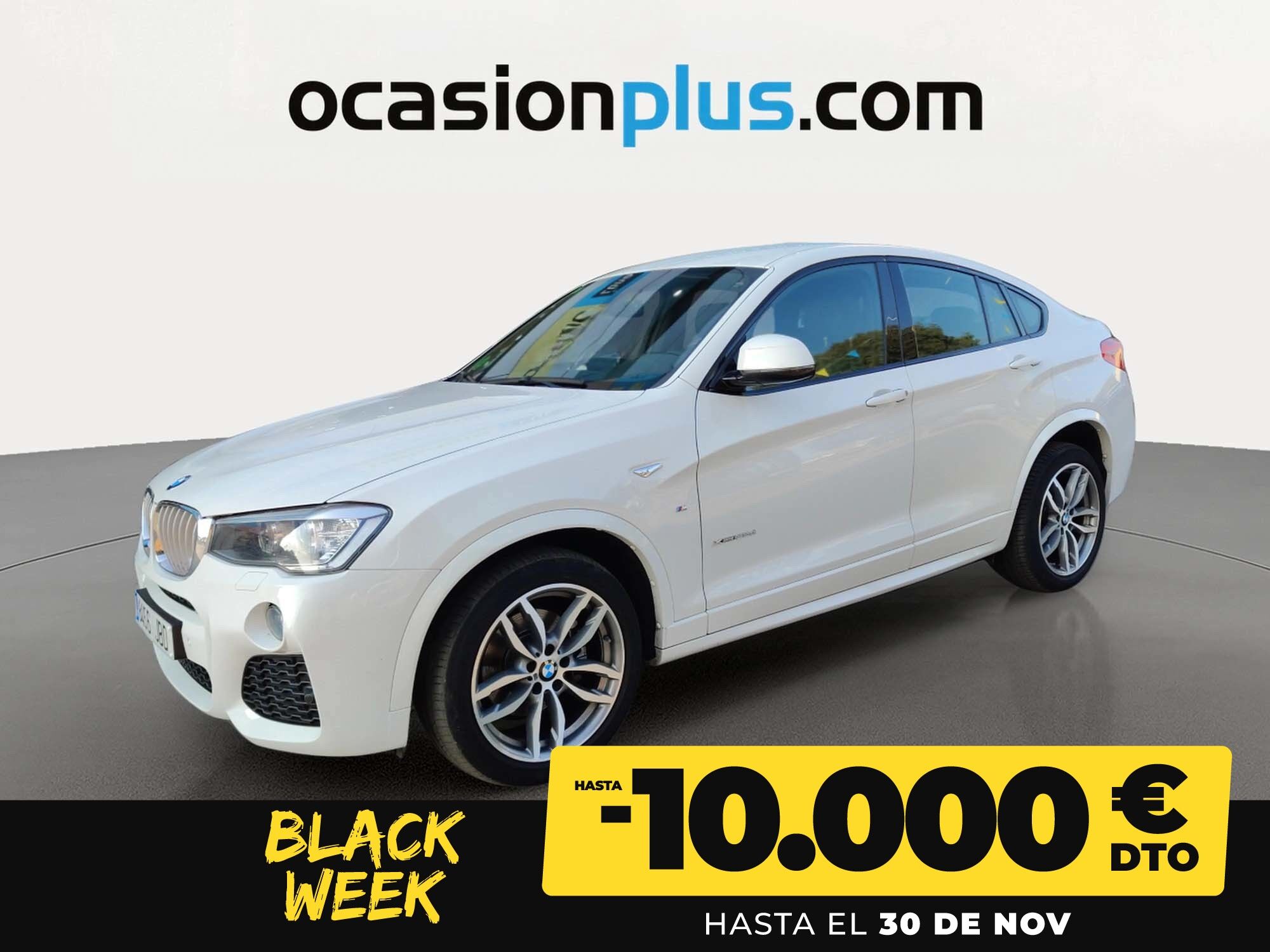 BMW X4 (xDrive35d 230 kW (313 CV)) en Madrid