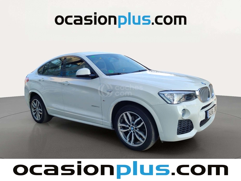 Foto del BMW X4 xDrive 35dA