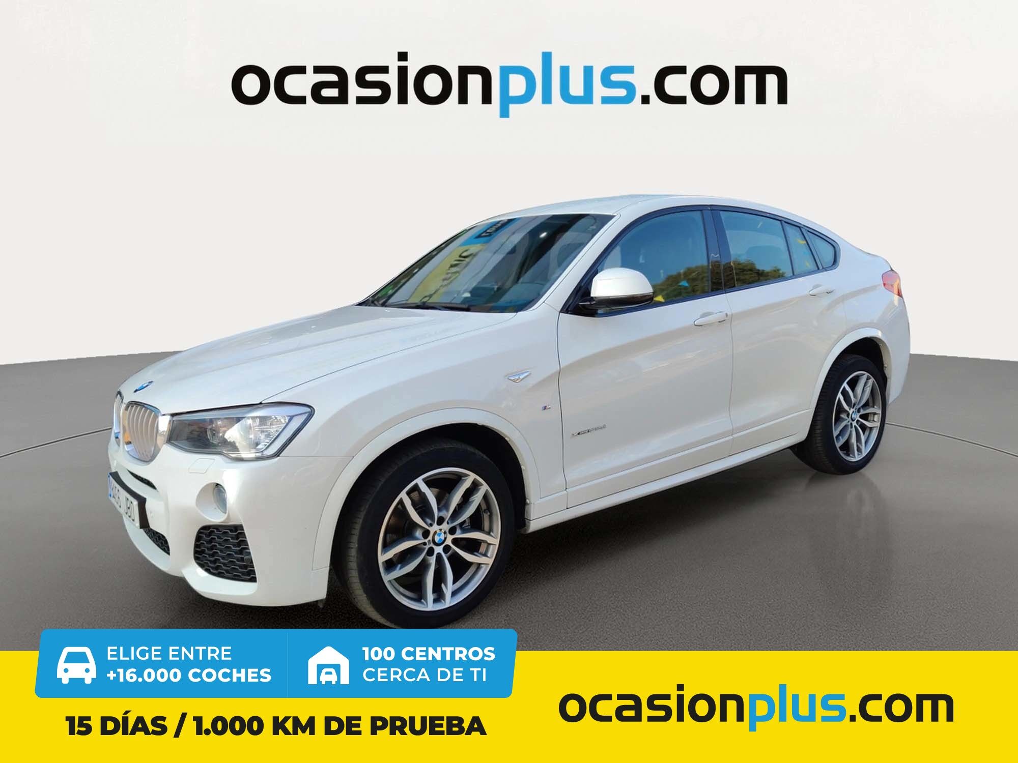 BMW X4 (xDrive35d 230 kW (313 CV)) en Madrid