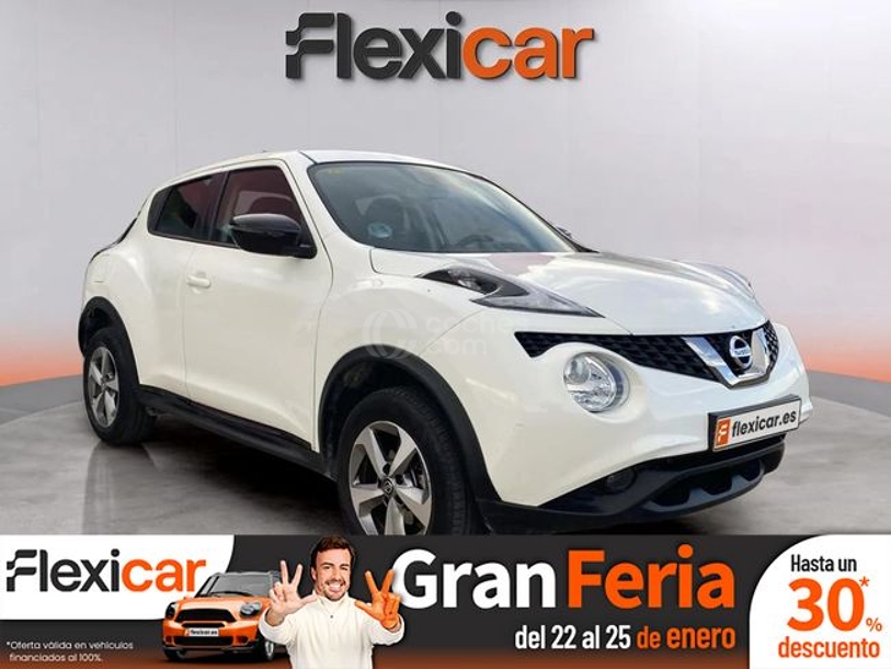 Foto del NISSAN Juke 1.5dCi N-Connecta 4x2