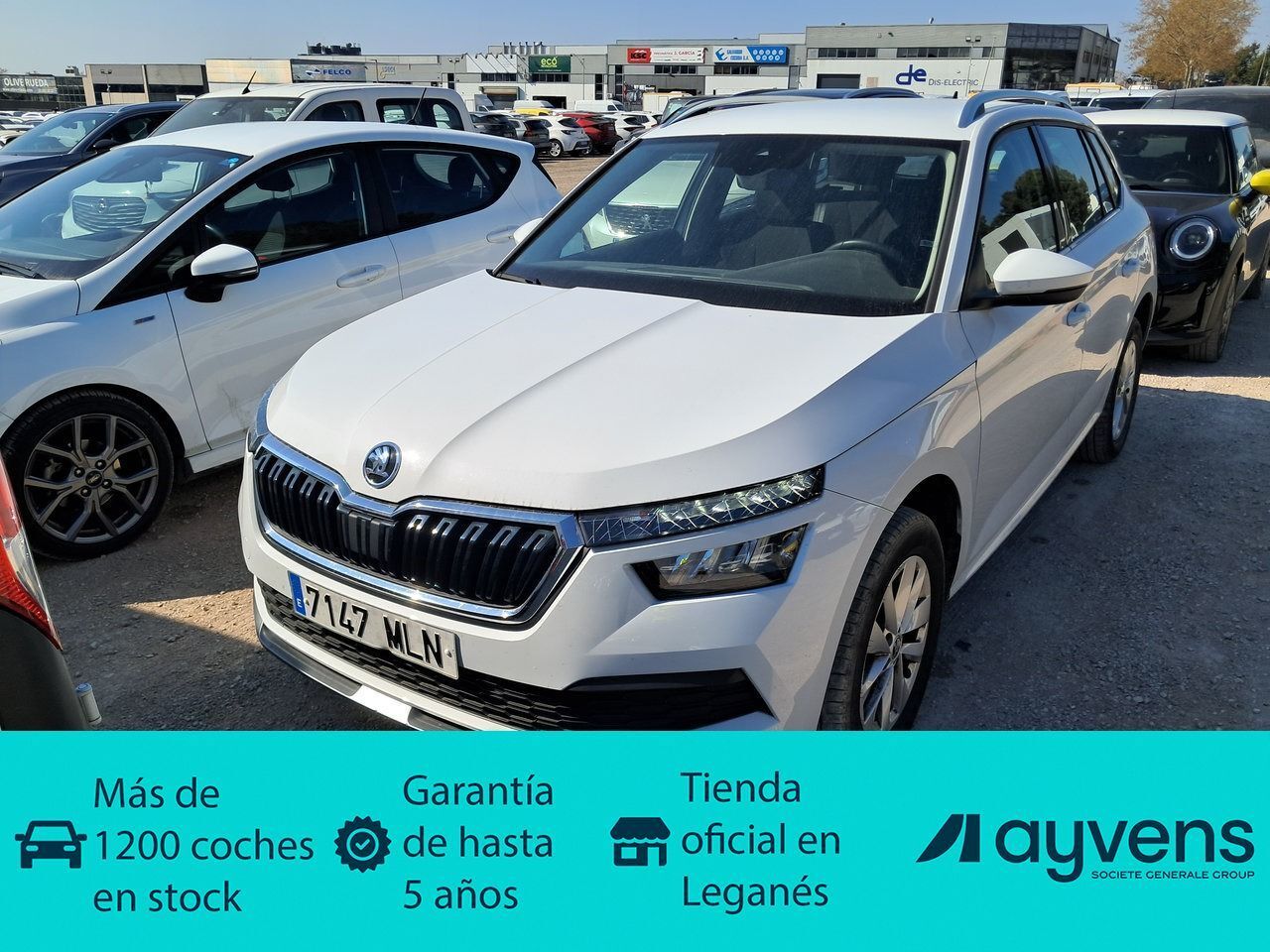 Foto del SKODA Kamiq 1.0 TSI Selection 85kW