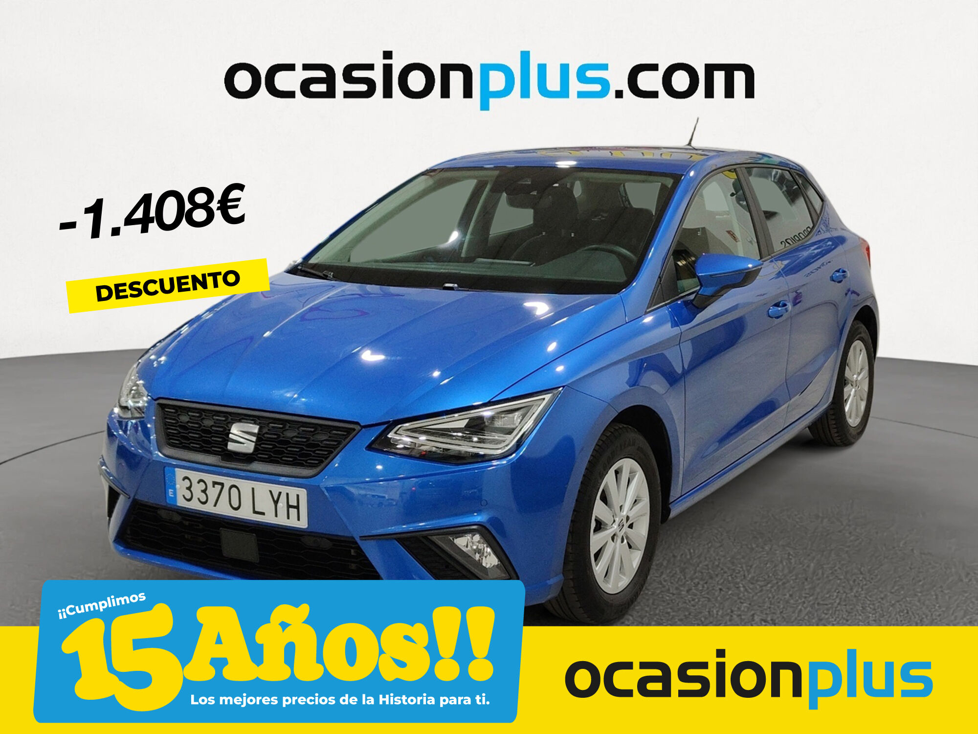 SEAT Ibiza (1.0 TSI Style Plus 81 kW (110 CV)) en Madrid
