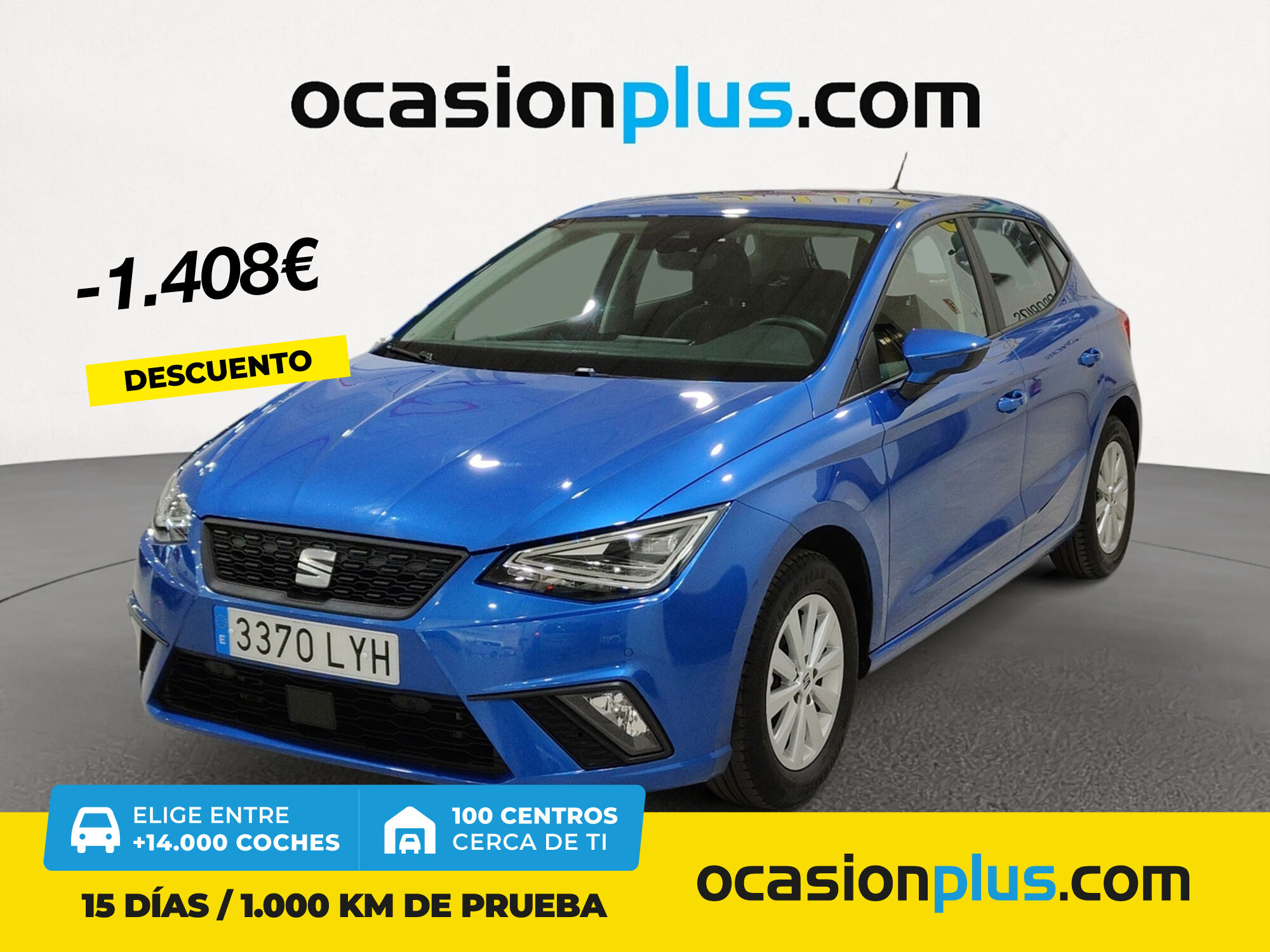SEAT Ibiza (1.0 TSI Style Plus 81 kW (110 CV)) en Madrid