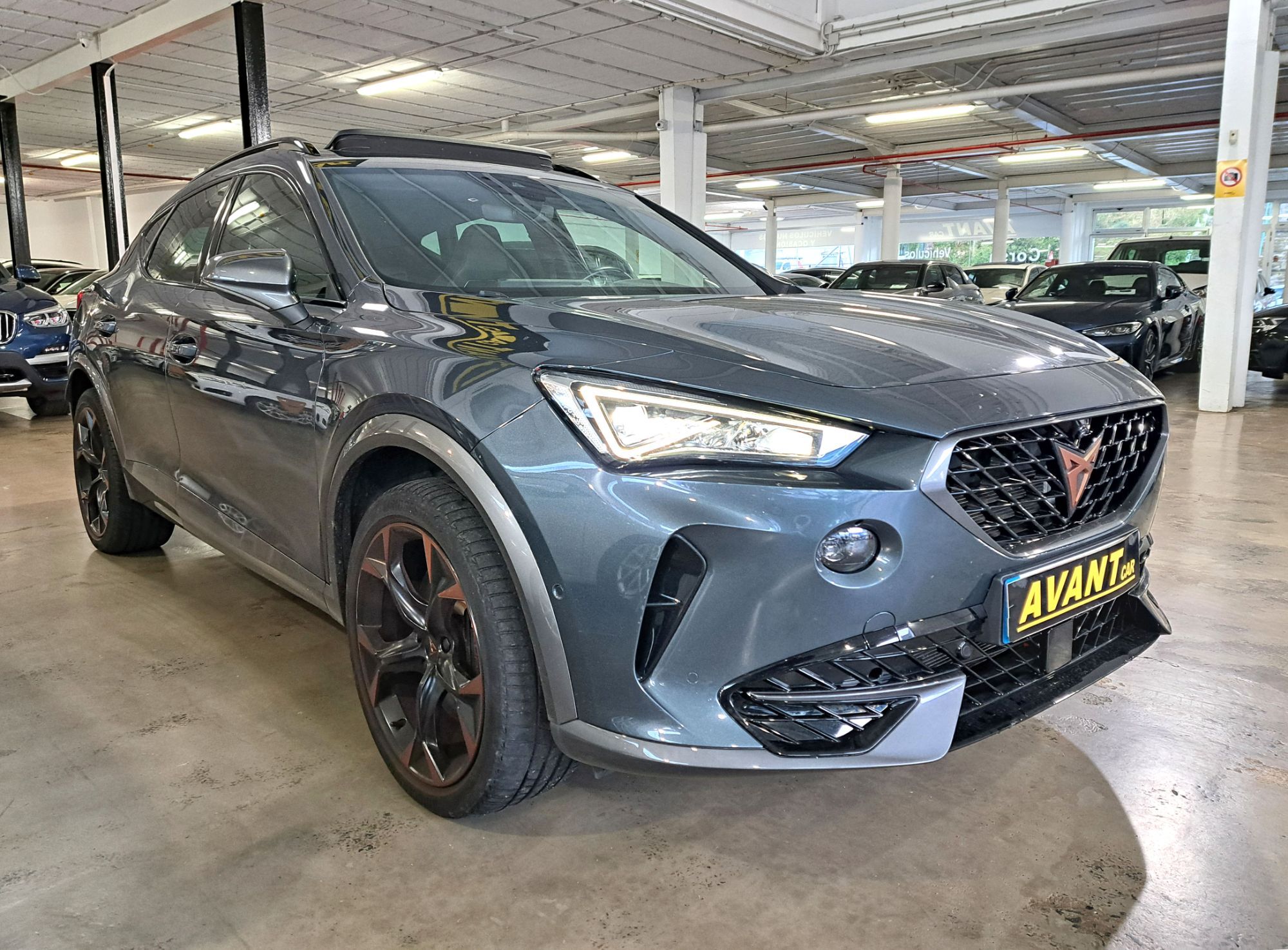 Foto del CUPRA Formentor 1.4 e-Hybrid 245 VZ DSG