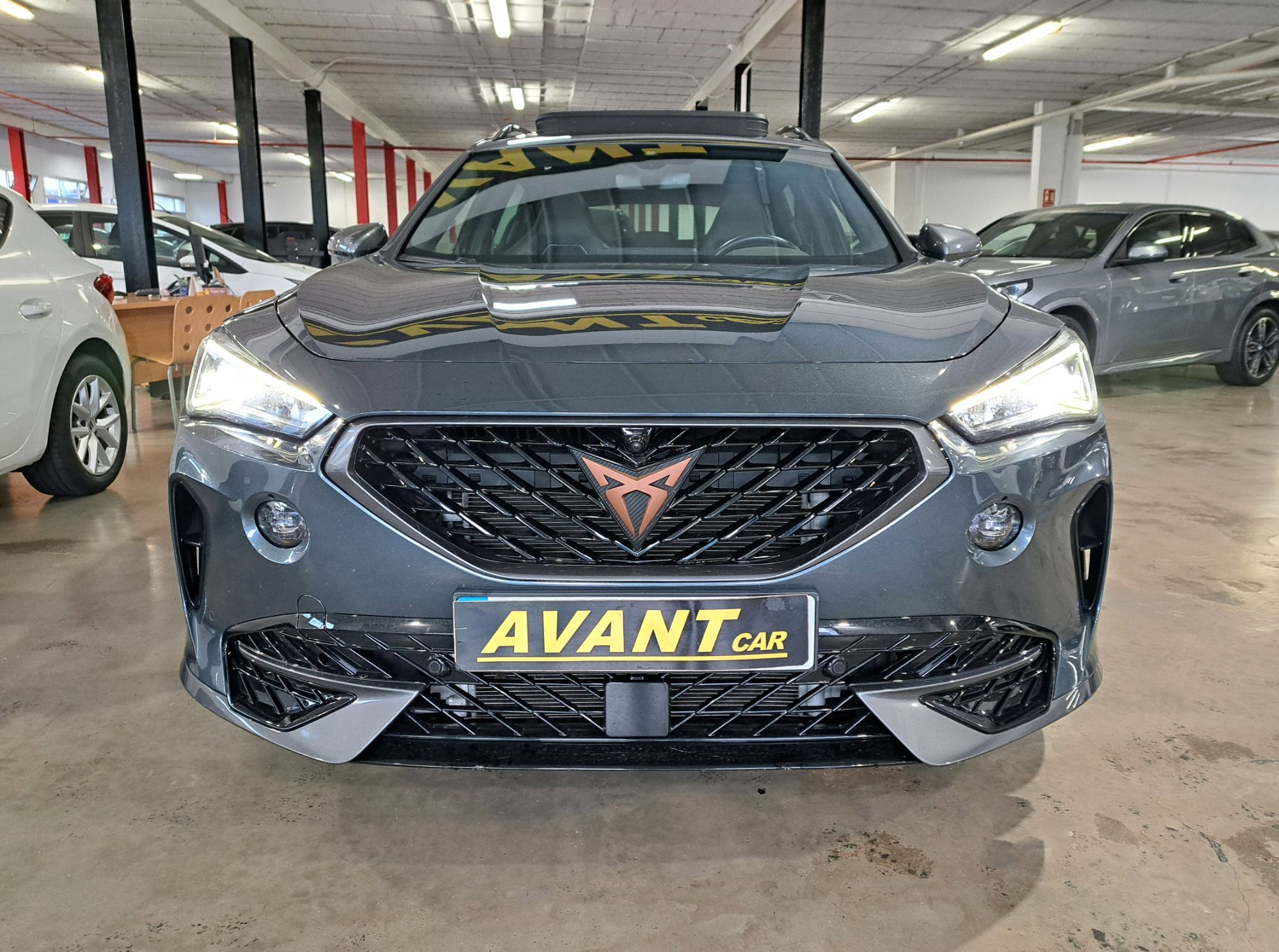 Foto del CUPRA Formentor 1.4 e-Hybrid 245 VZ DSG