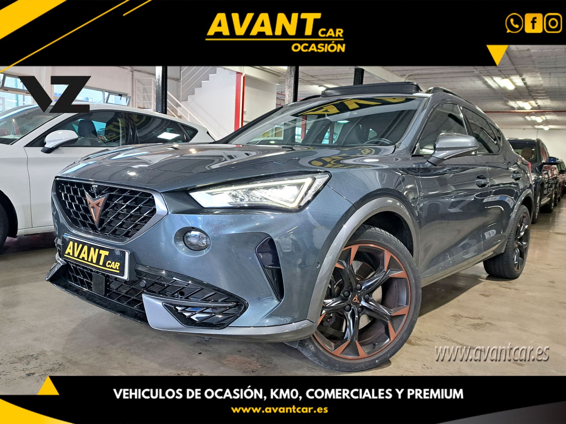 Imagen de CUPRA Formentor