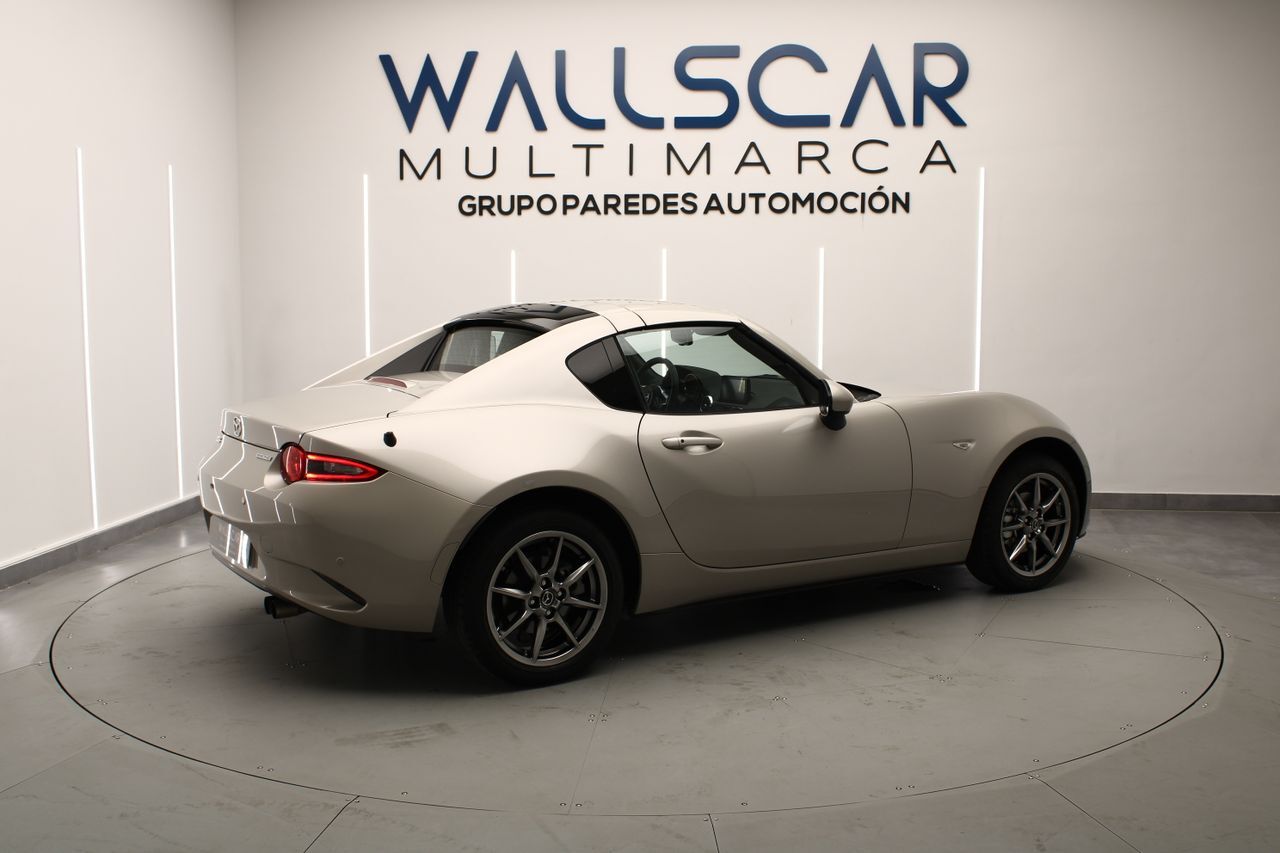MAZDA MX-5 (1.5 SKYACTIV-G 97kW Exclusive-Line) en Alicante