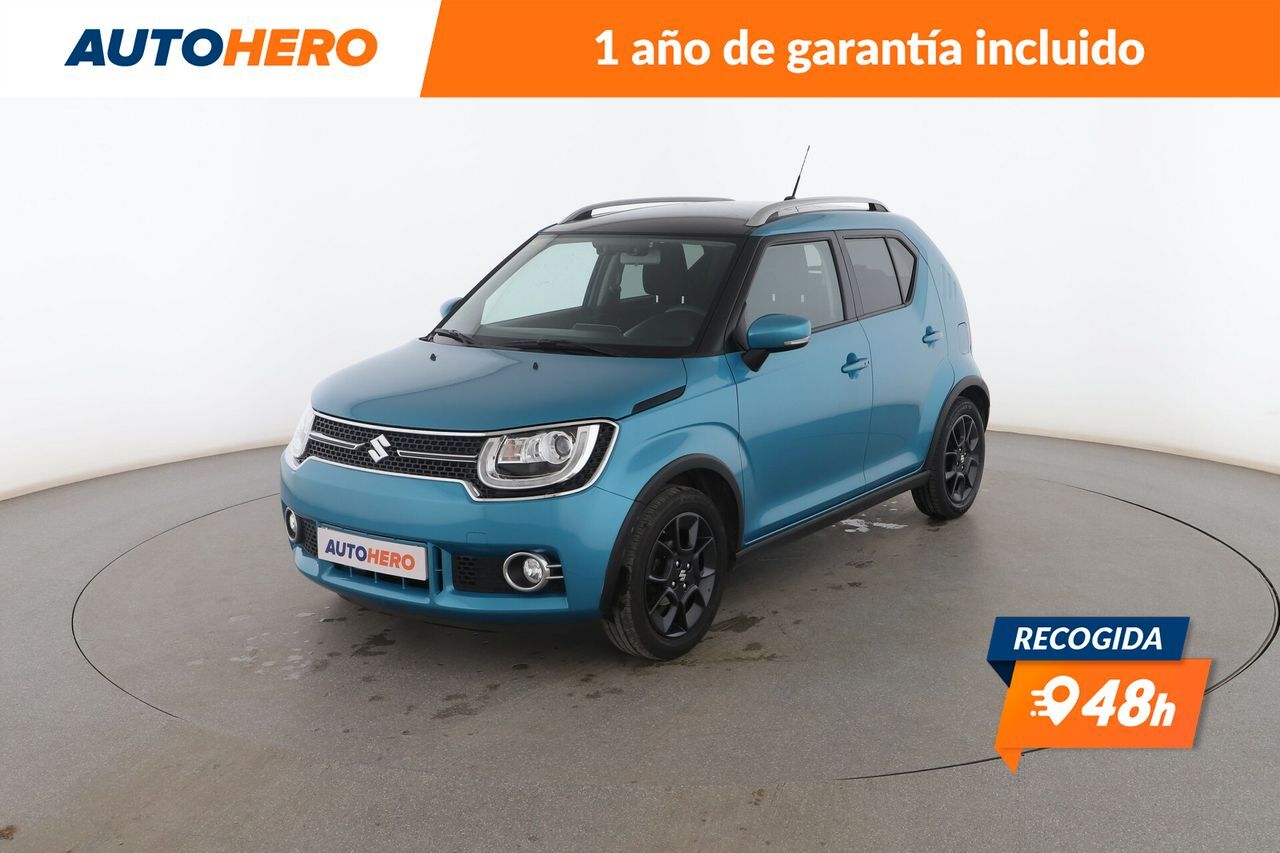 SUZUKI Ignis (1.2 DualJet GLX 4x4) en Madrid