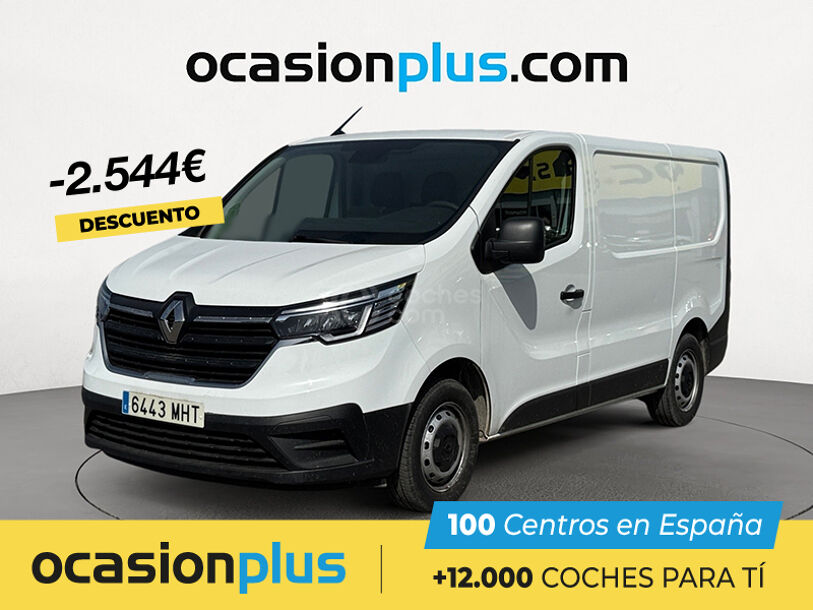 Foto del RENAULT Trafic Furgón L2H1 BluedCi 96kW CU aumentada
