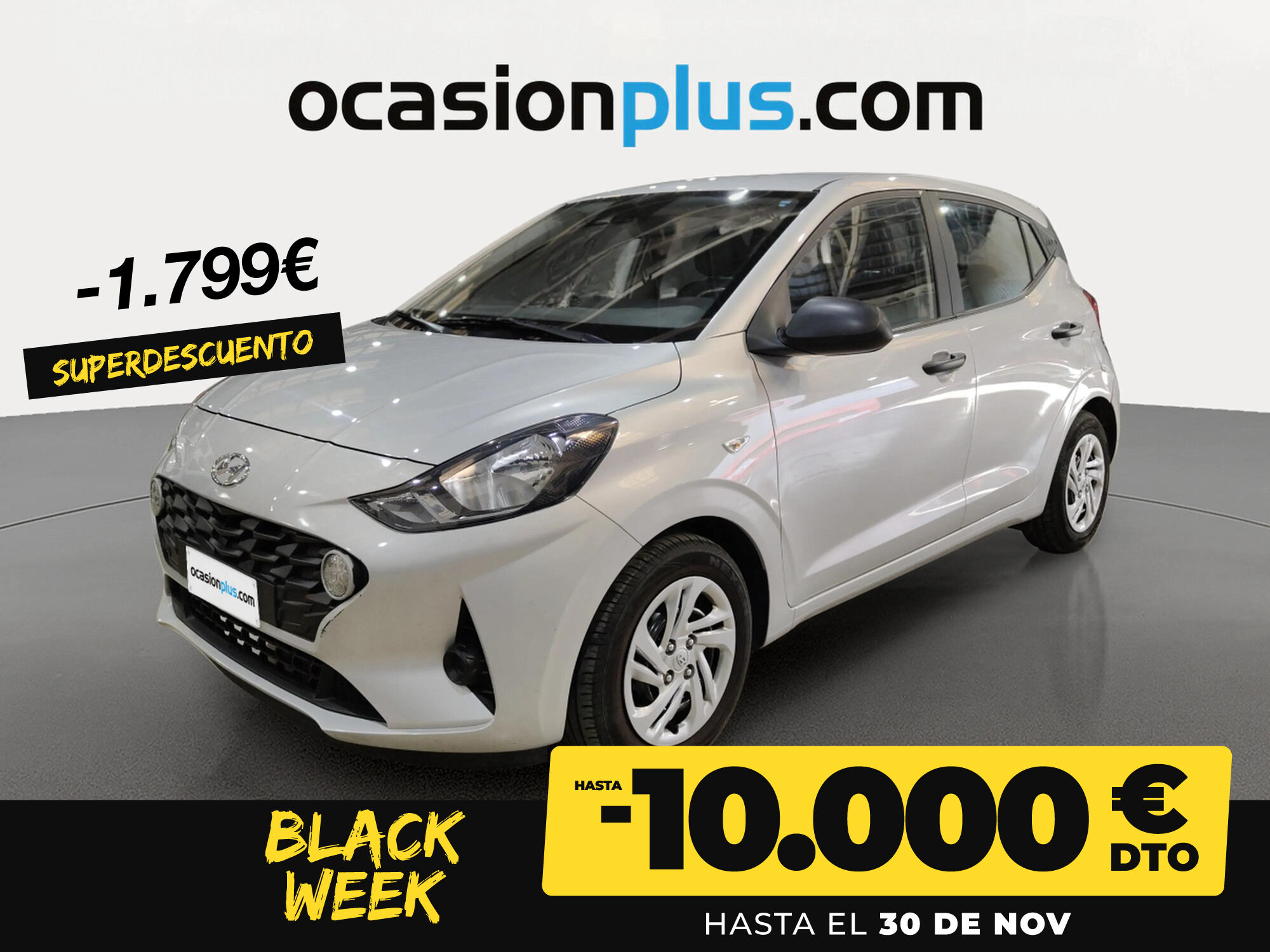 HYUNDAI i10 (1.0 Essence 49 kW (67 CV)) en Madrid